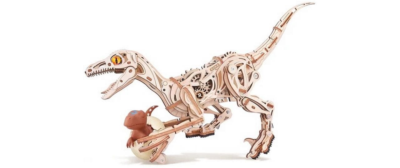 Image of Modellbausatz "RoboTime Velociraptor"