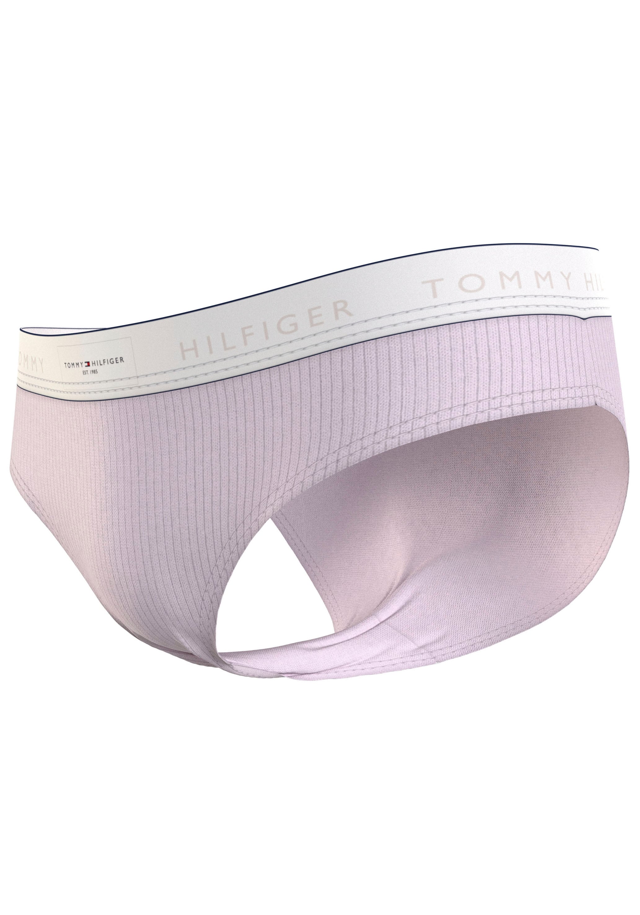 Tommy Hilfiger Rippoptik Underwear sur in Trouver »2P 2er-Pack), Bikinislip (Packung, BIKINI«