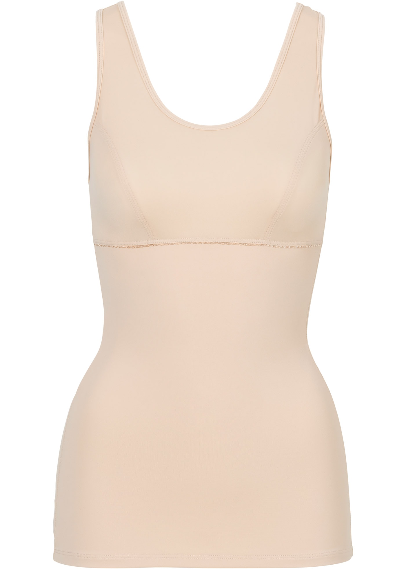 bonprix Shapingtop figurbetonte Passform, doppellagige Verarbeitung an der Bauchpartie