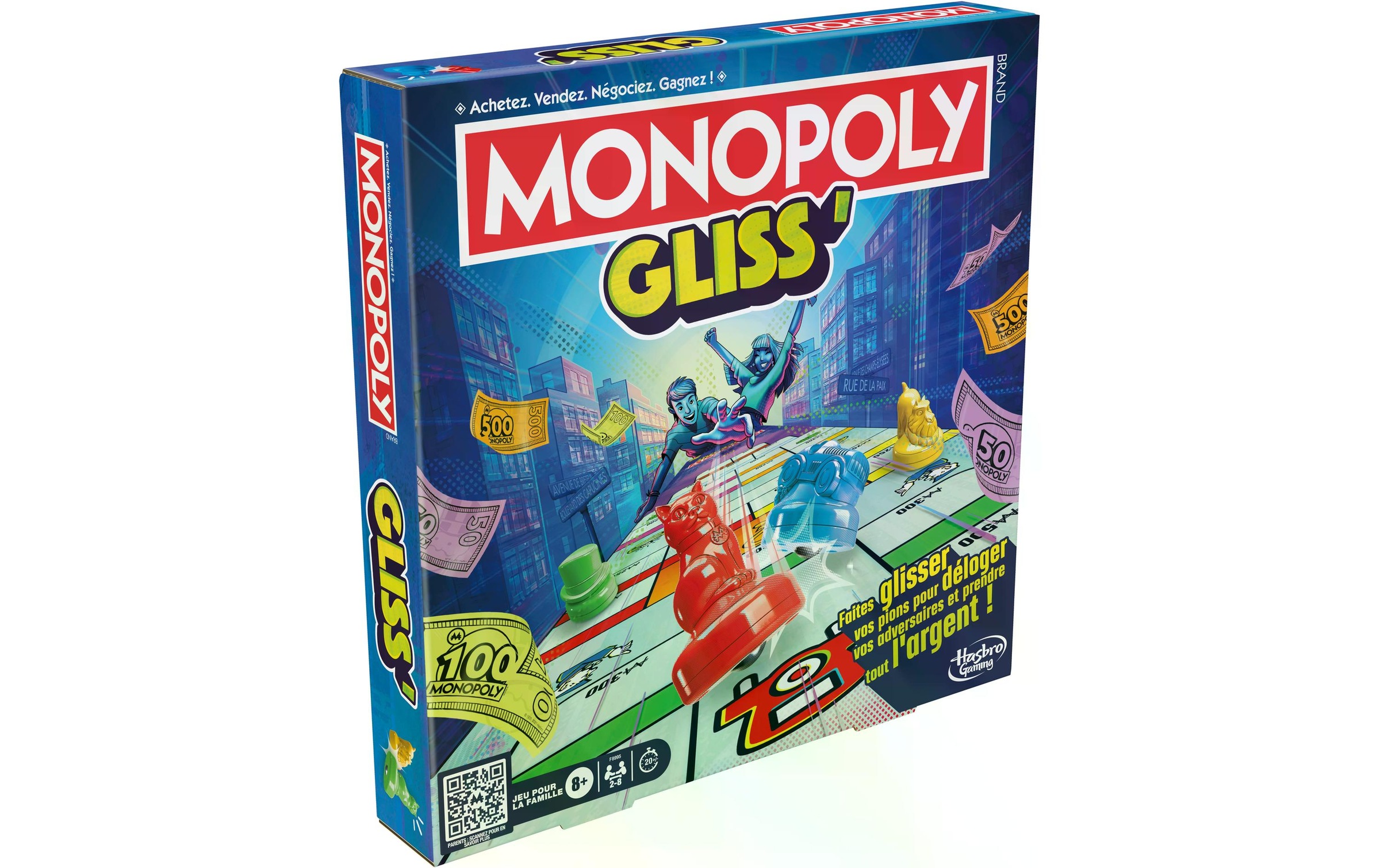 Spiel »Monopoly Gliss' -FR-«