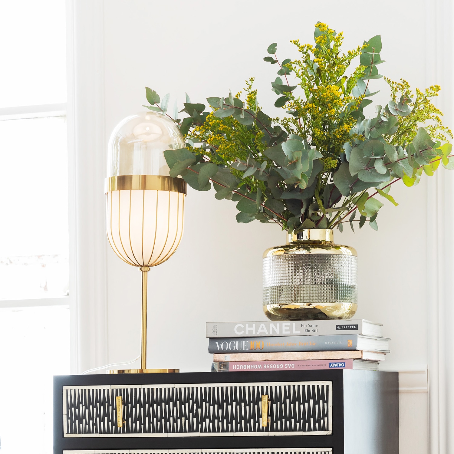 Kare Design Tischvase »Vase LA Noble«