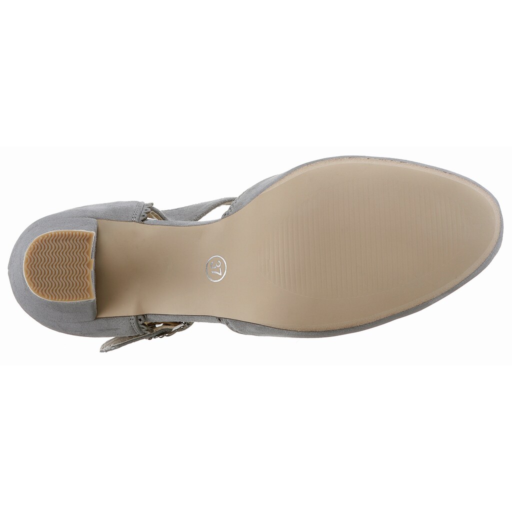 Hirschkogel Pumps, Damen, mit Riemchen