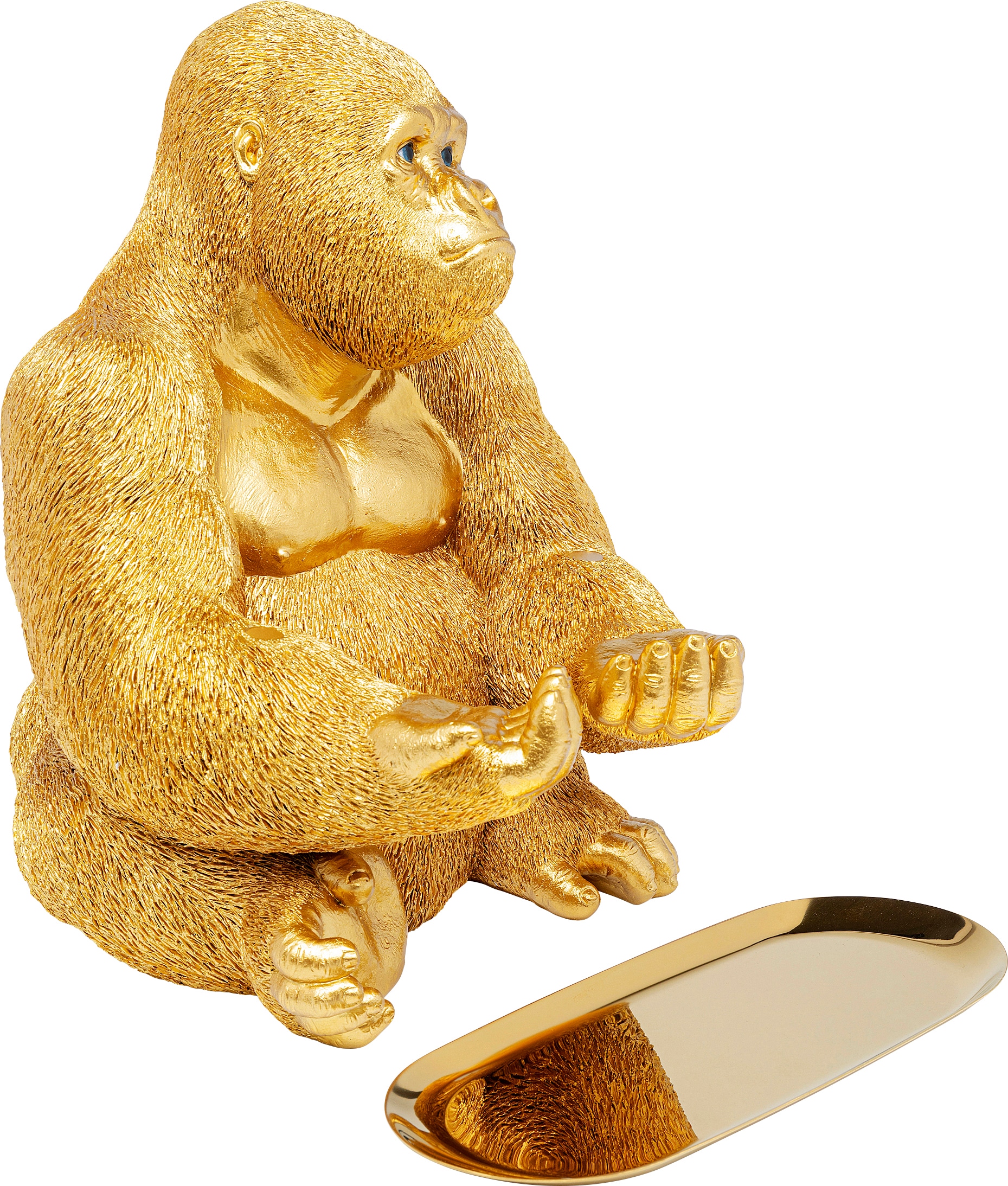 Kare Design Figurine de décoration »Gorilla Butler 37cm«