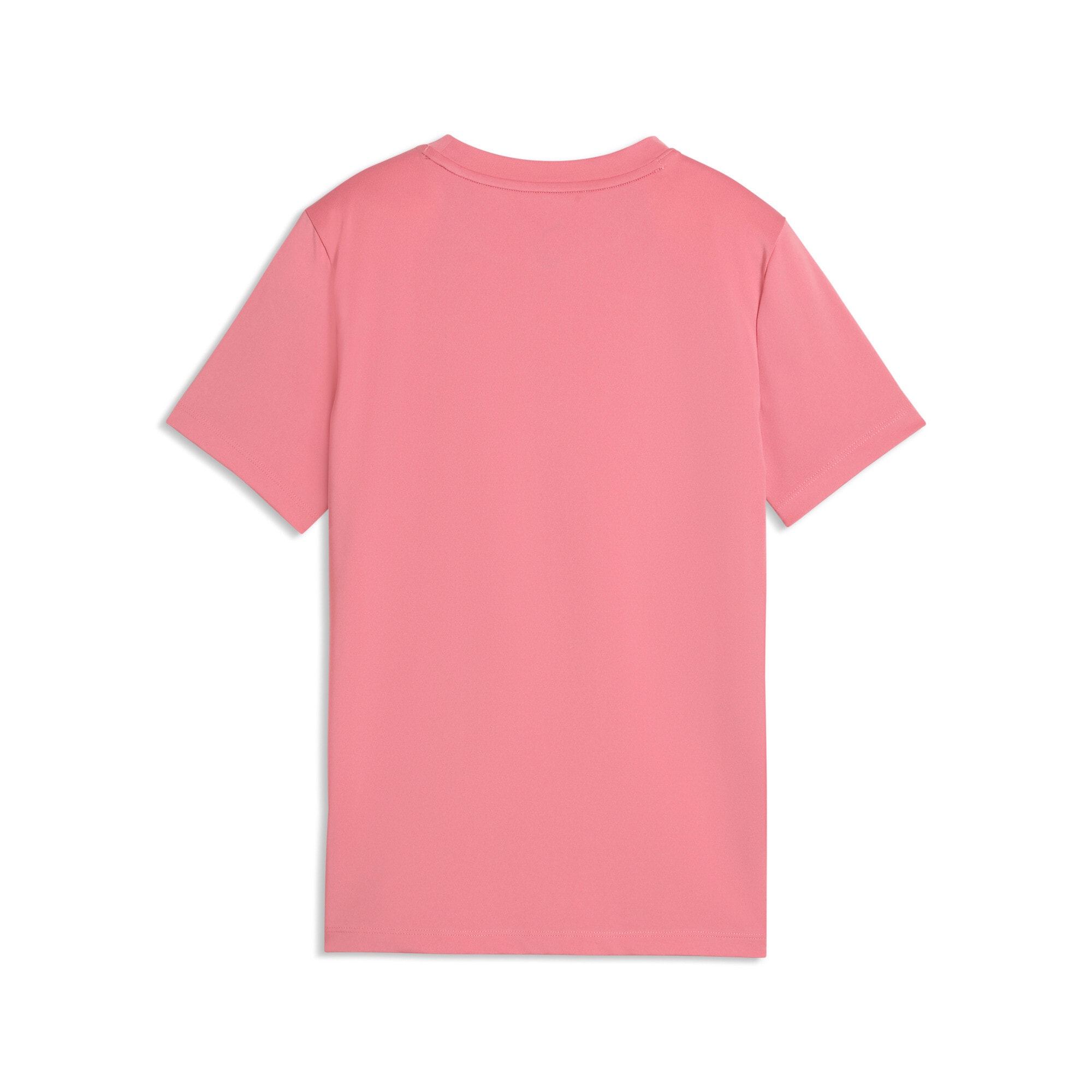 PUMA T-Shirt »TAD ESS CAT LOGO TEE G« mit Rundhalsausschnitt, kurzärmelig, sportlich