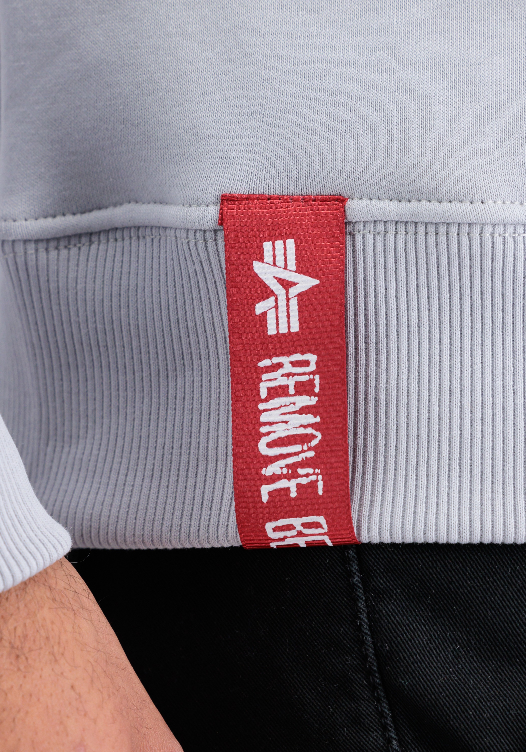 Alpha Industries Sweater »Rainbow Refl. Label Sweater«
