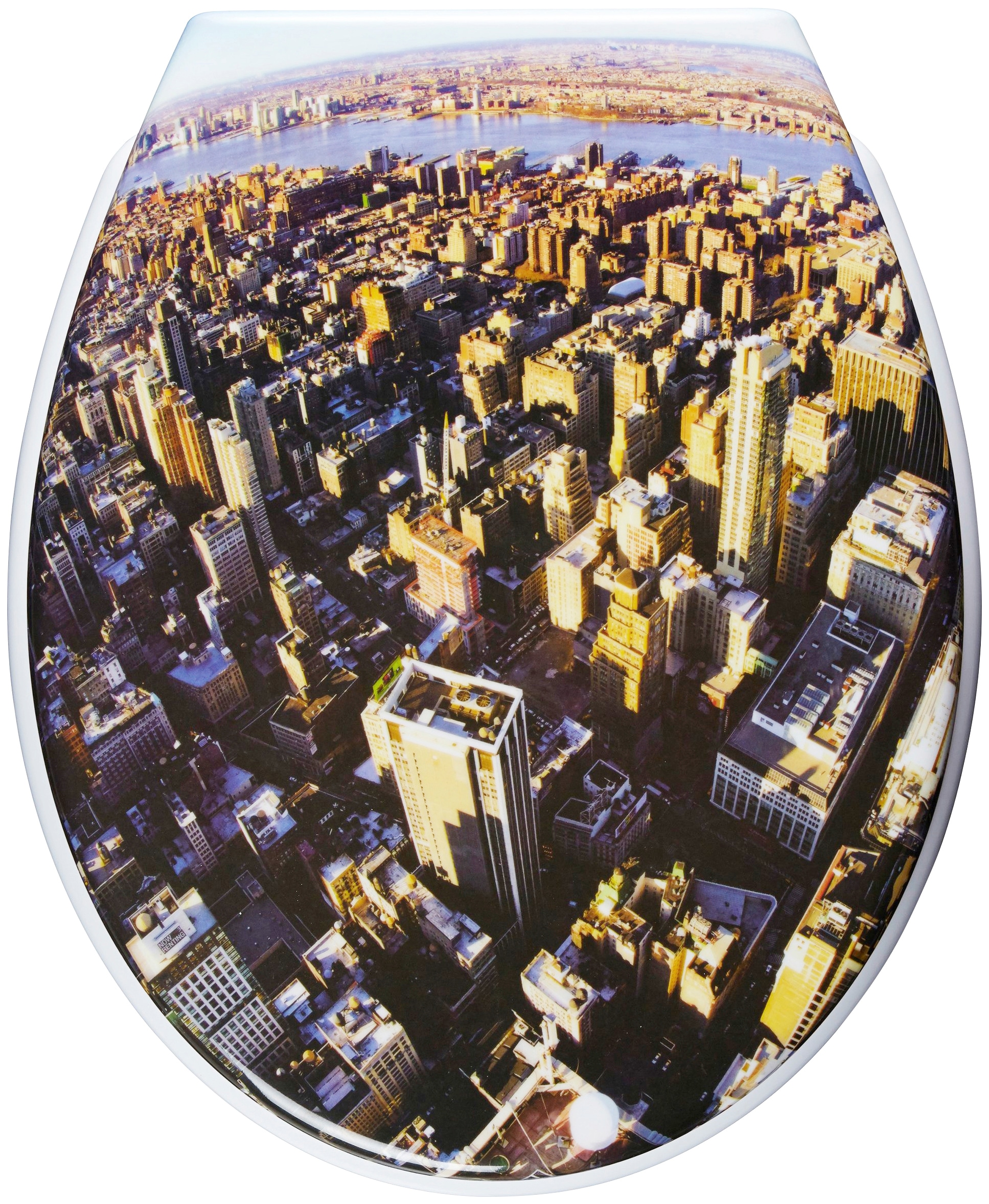 Image of ADOB WC-Sitz "Downtown" Absenkautomatik, zur Reinigung abnehmbar