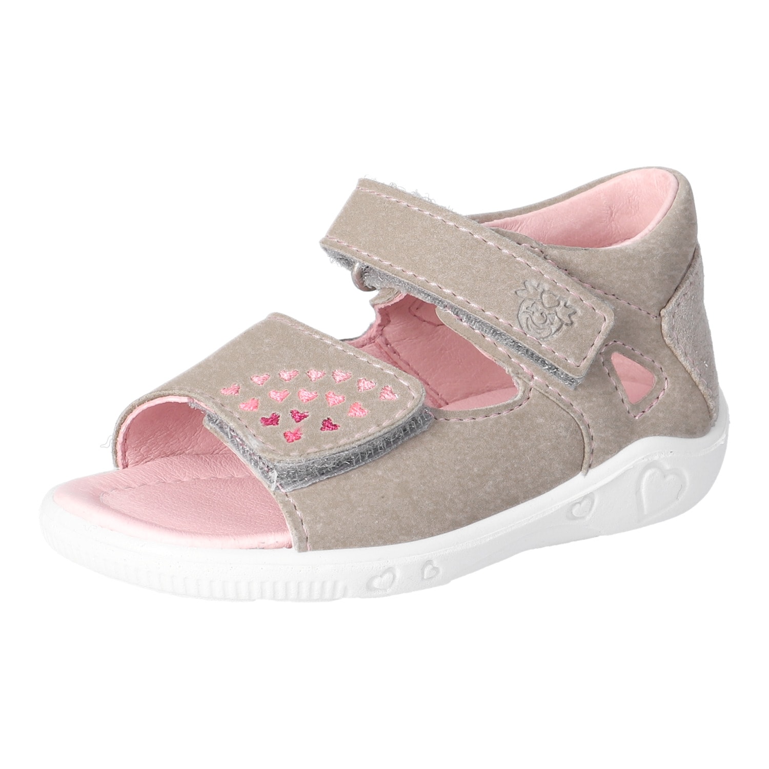 PEPINO by RICOSTA Sandale »Tiana WMS: mittel«  chaussure bébé, sandale avec broderie, tableau des tailles à télécharger