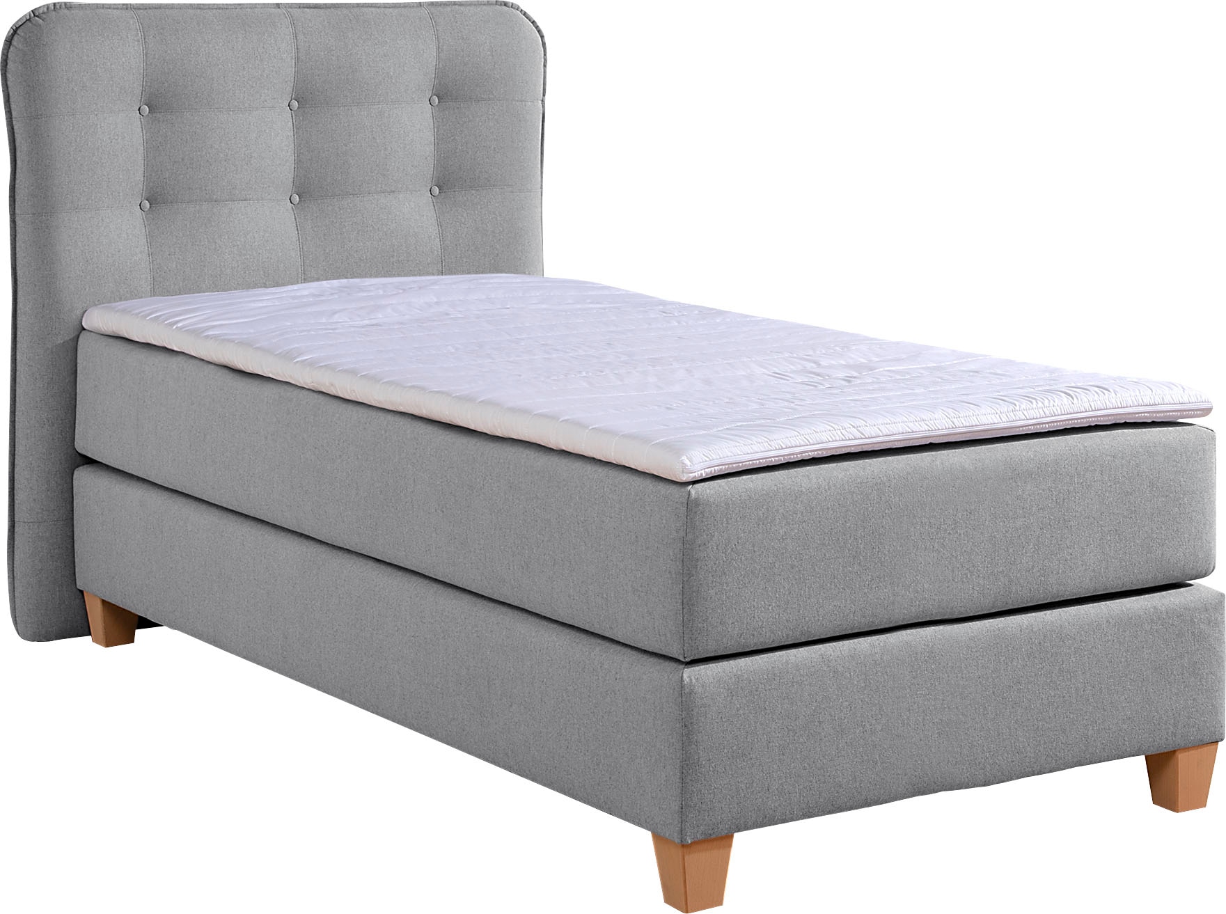 Home affaire Boxspringbett inklusive Komfortschaum-Topper