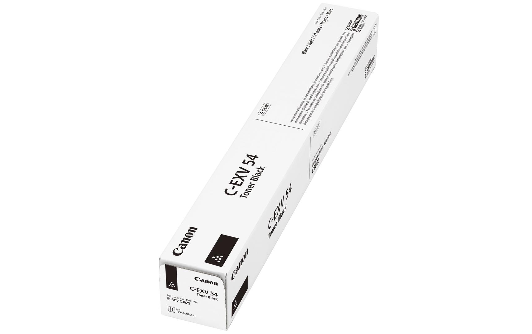 Image of Canon Tonerpatrone "C-EXV 54 / 1394C002 Bla"
