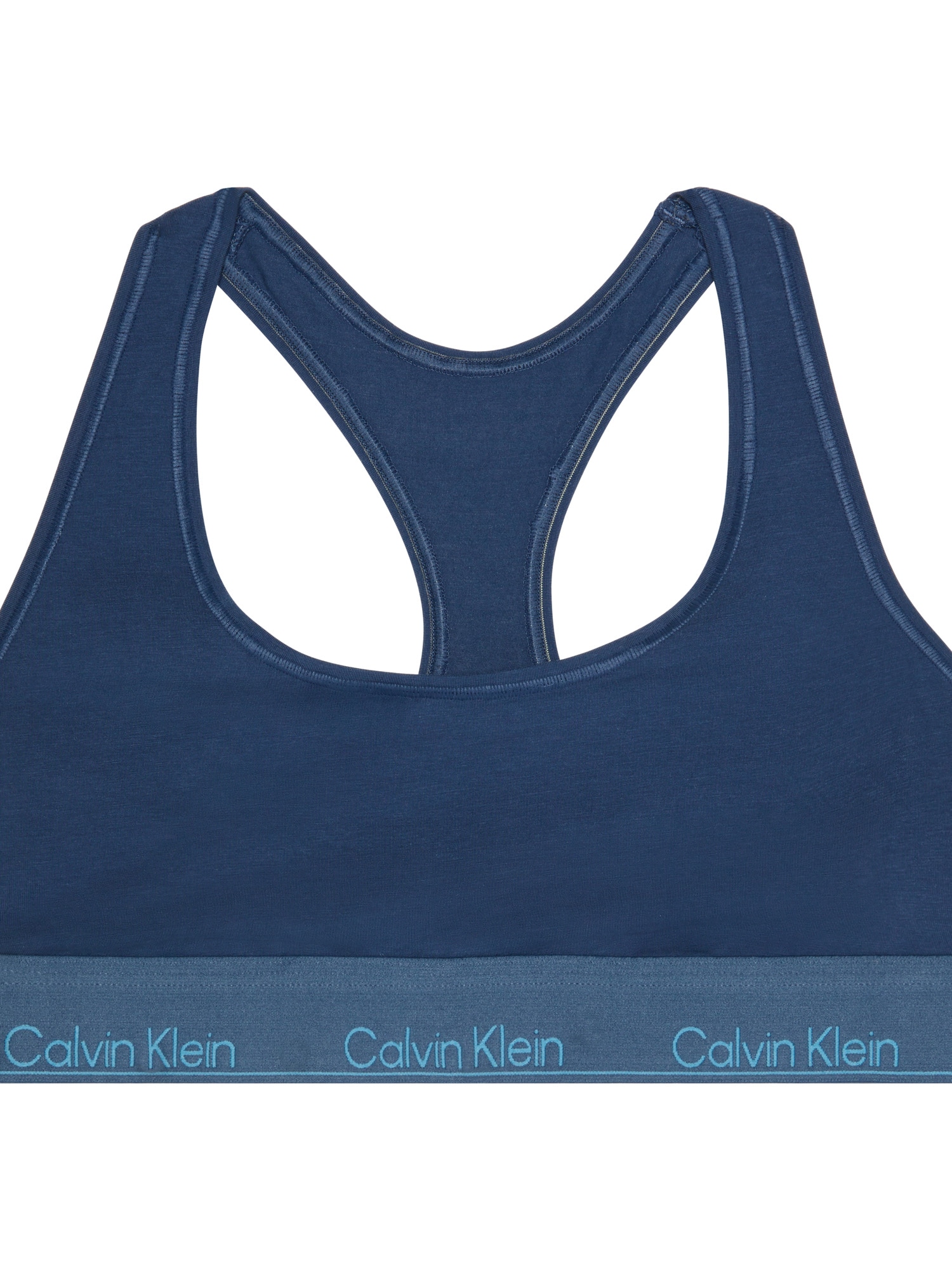 Calvin Klein Underwear Bralette »UNLINED BRALETTE«, Mit elastischem Saum