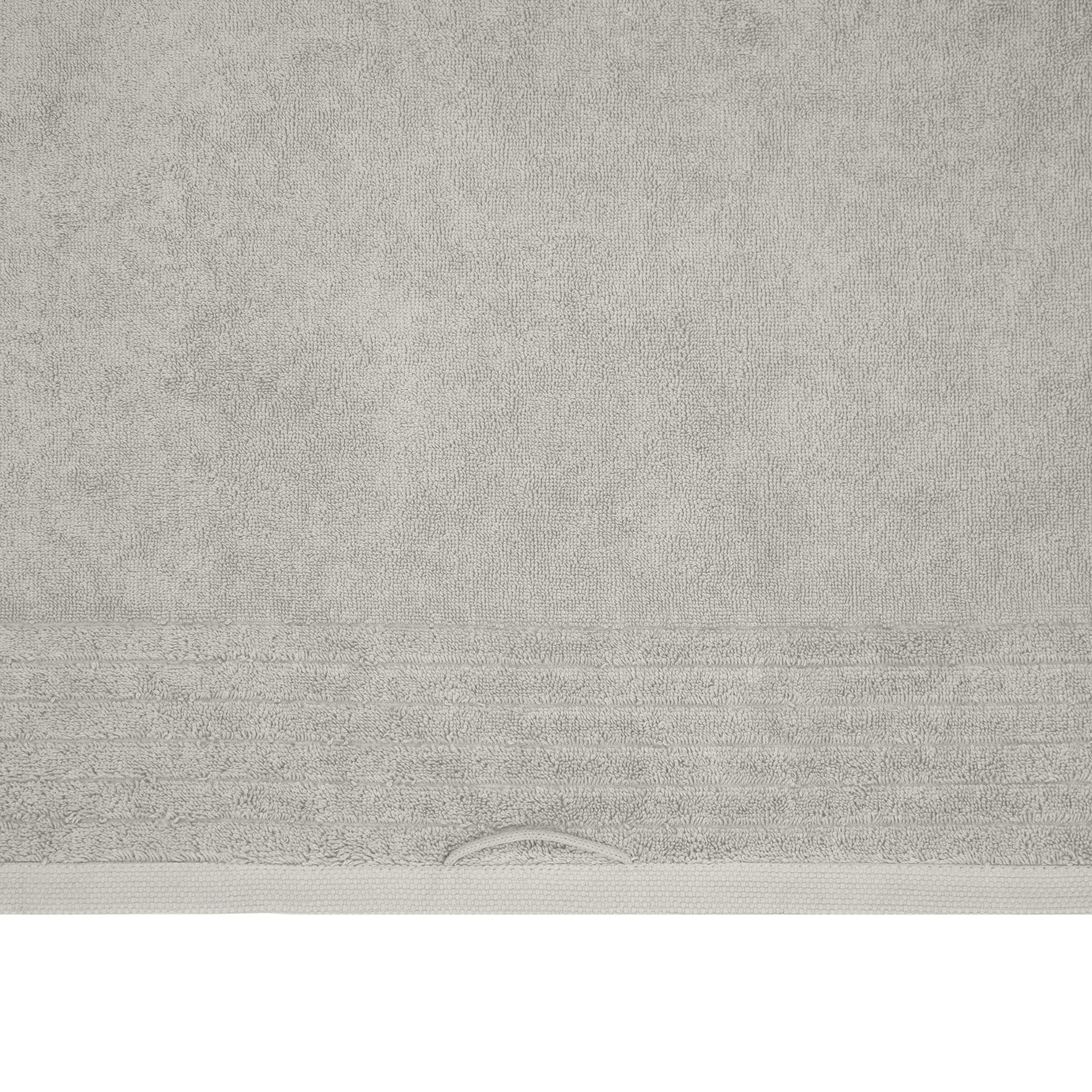 my home Duschtücher »Sanremo Premium, Premium Handtücher, 600 gr/m², 70x140cm«, (Set, 4 St., 2x 70x140cm), mit Bordüre, einfarbig, flauschig und weich, dicke Qualität