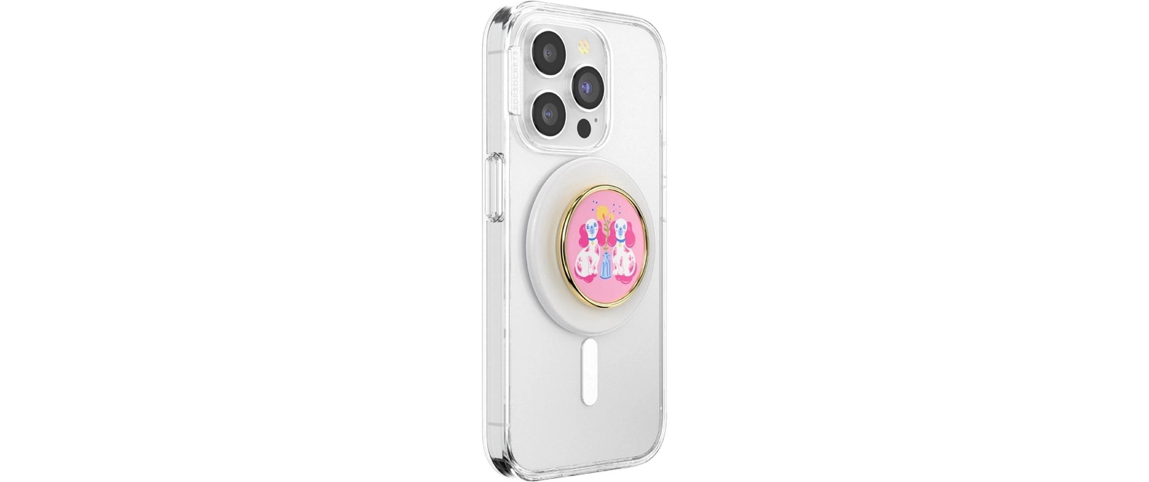 Popsockets Handy-Halterung »Enamel Staffordshire Furries MagSafe«