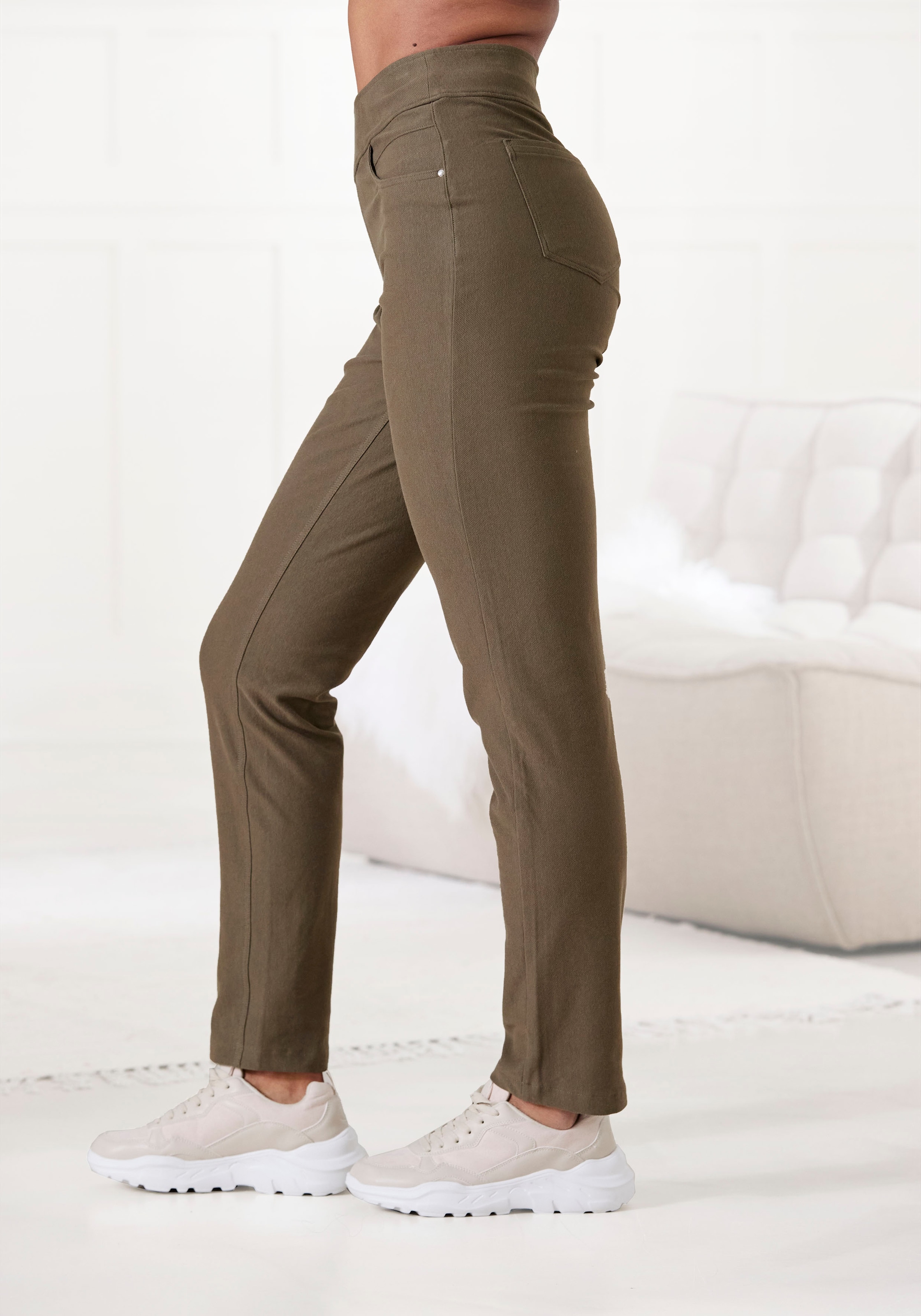 Schlupfhose, in Jeans Optik, Loungewear