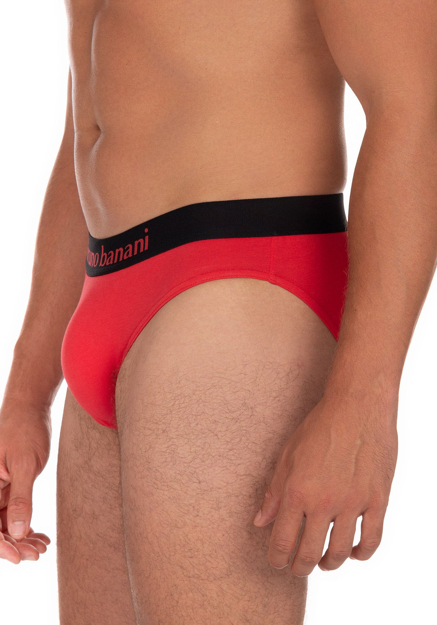 Bruno Banani Slip »Flowing«, (2er Pack), mit Logobund