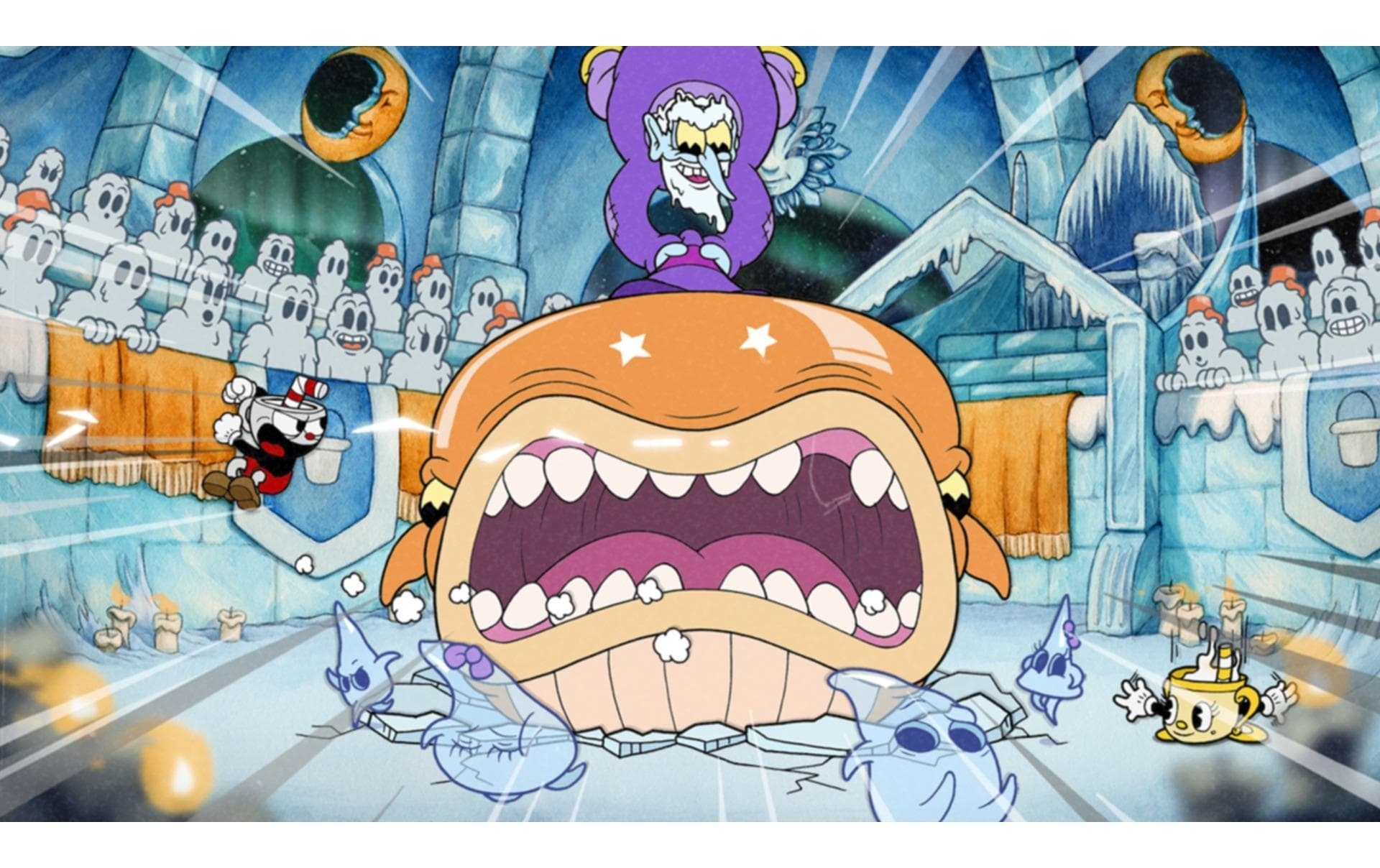 Spielesoftware »Cuphead,«, PlayStation 4