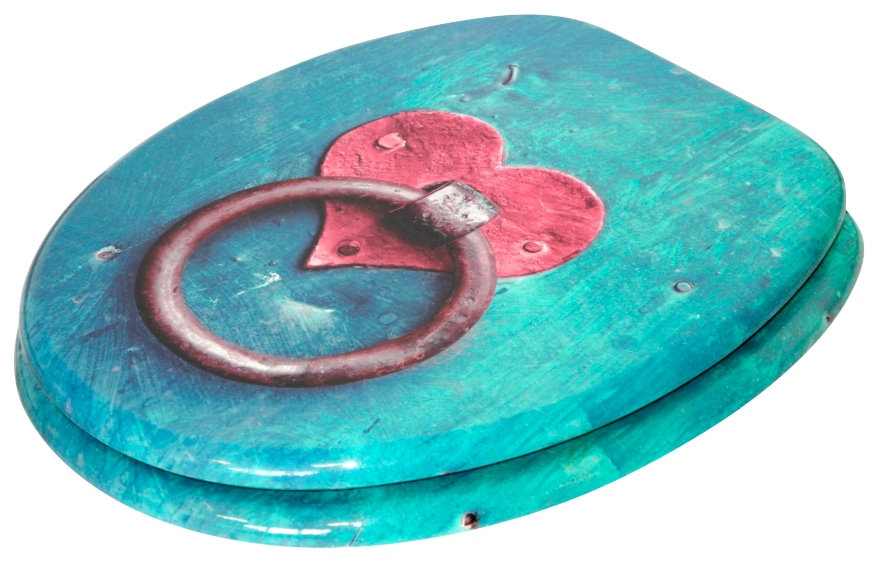 Sanilo Siège de WC »Knocker« mit Absenkautomatik