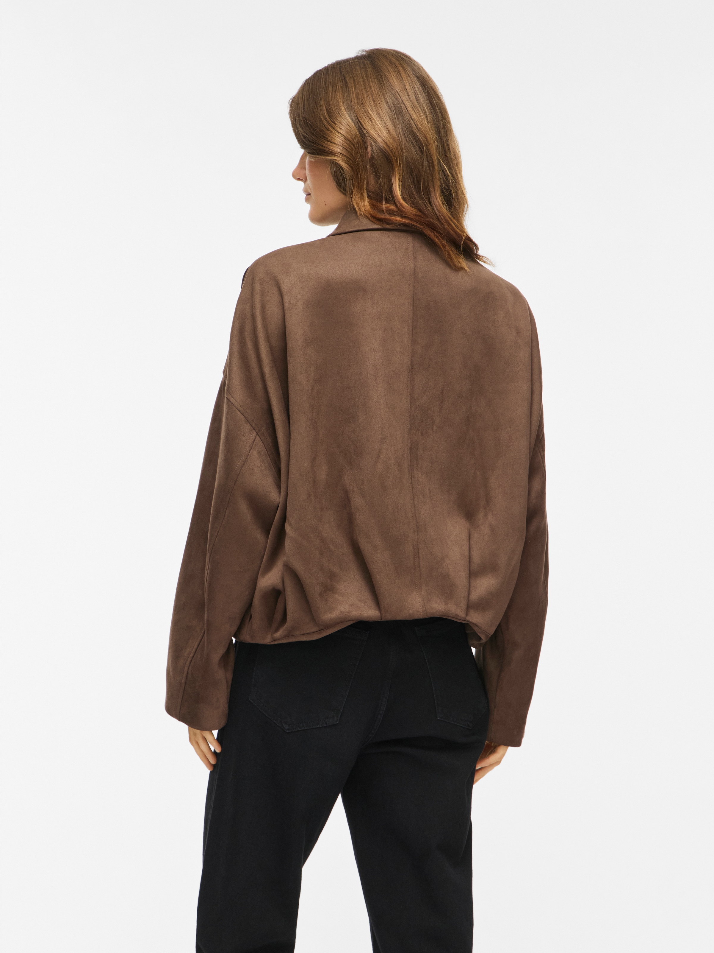 Vila Veste courte »VIVIRAL L/S JACKET - NOOS« Mélange de matériaux, forme blouson