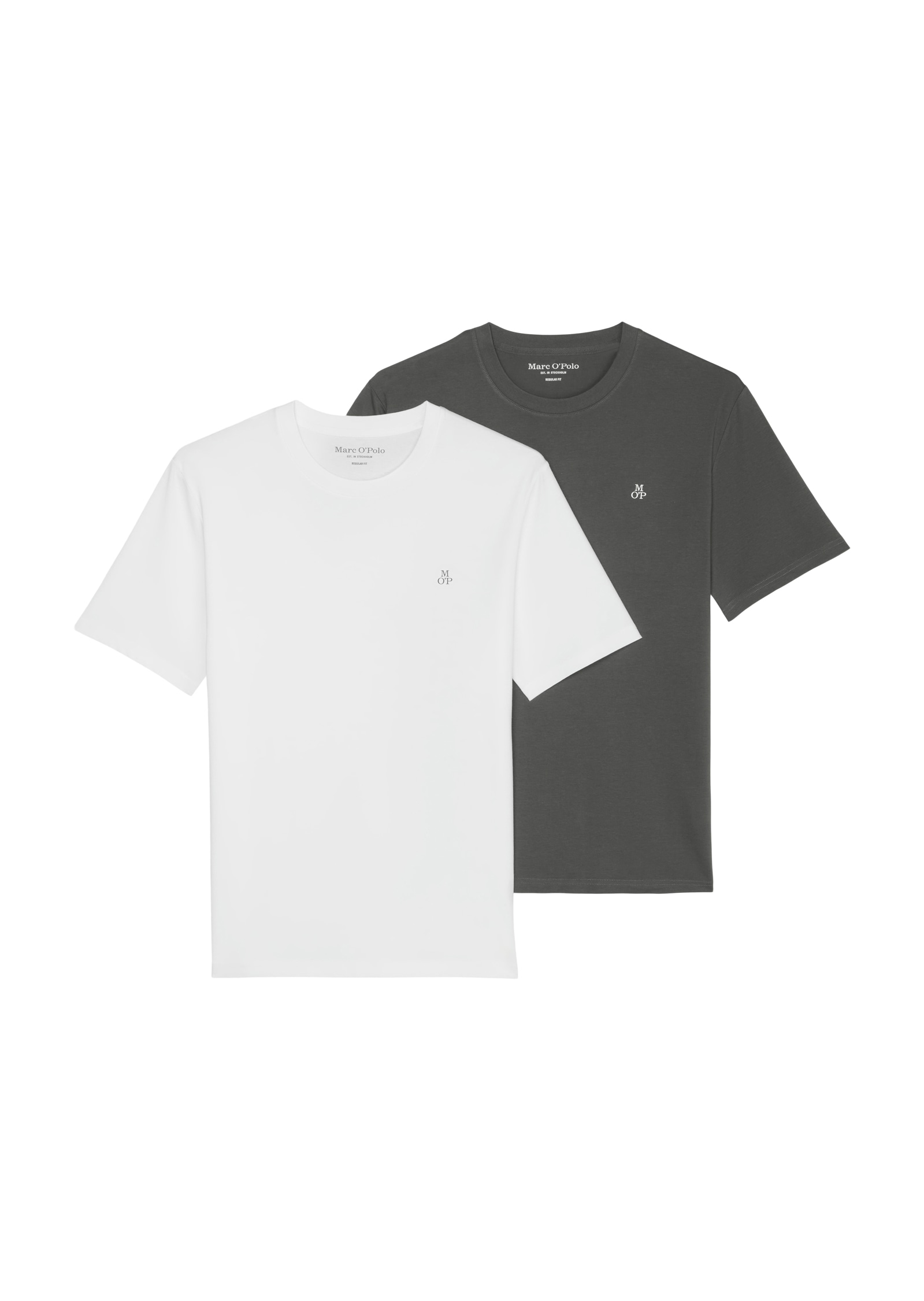 Image of Marc OPolo T-Shirt Packung, 2 Stk.
