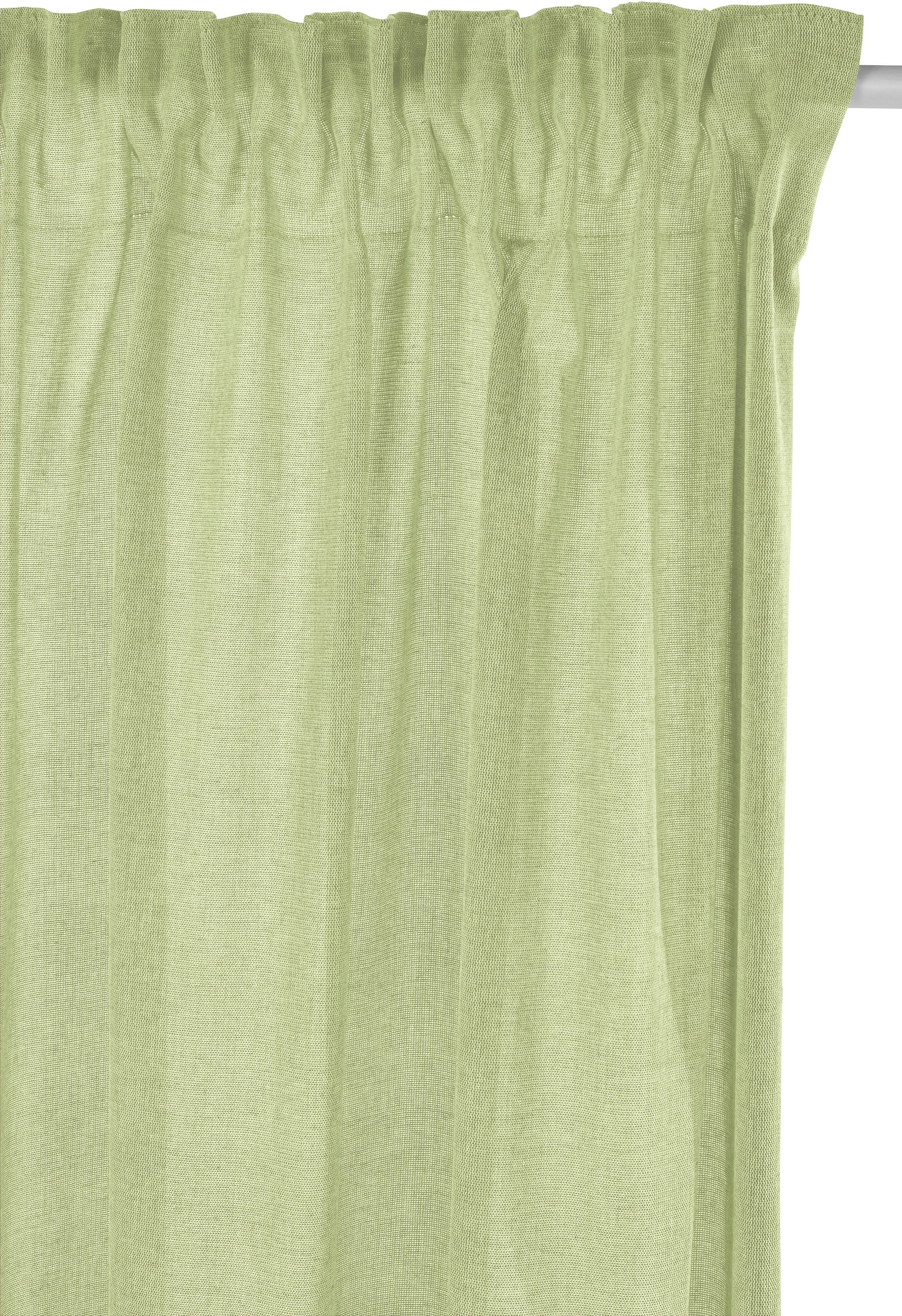 LeGer Home by Lena Gercke Rideau »Lanea« Bande multifonctionnelle 1 cuis tlg. Leinenoptik, 1 Schal, verschiedene Grössen,