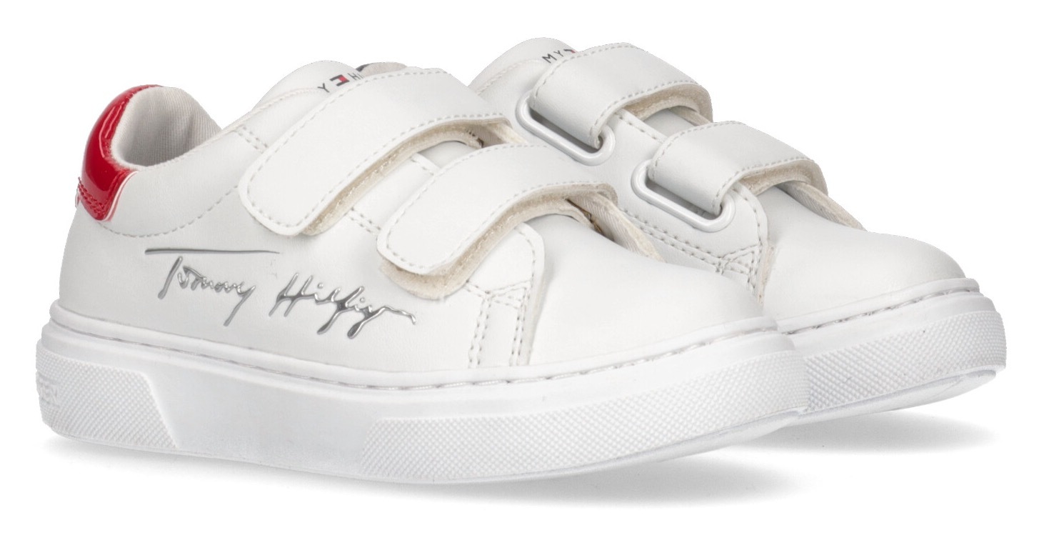 Tommy Hilfiger Klettschuh, mit unterschiedlichen Kontrastbesätzen im Paar kaufen