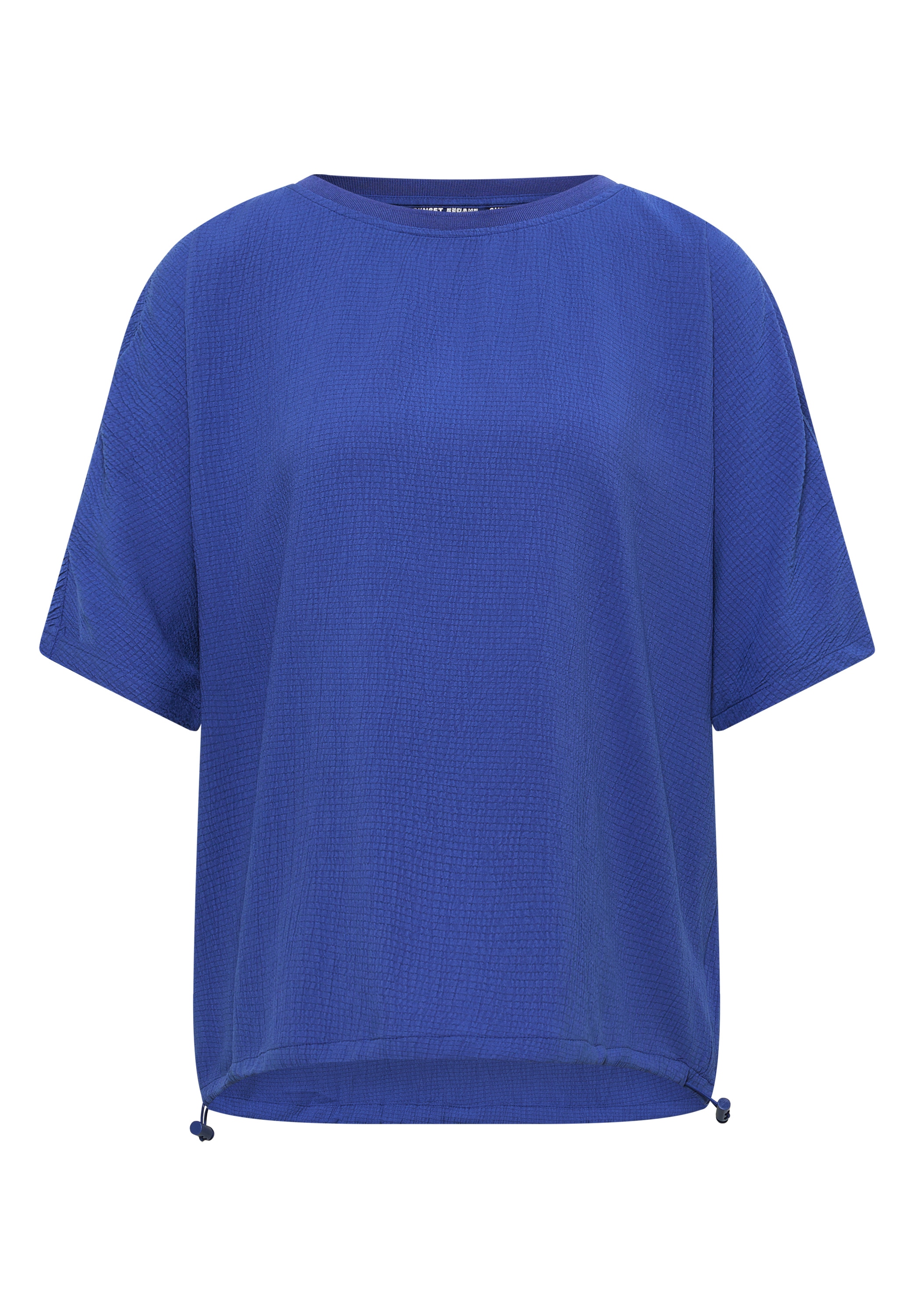Cecil Top chemisier Blouse d'été, qualité structurée, viscose