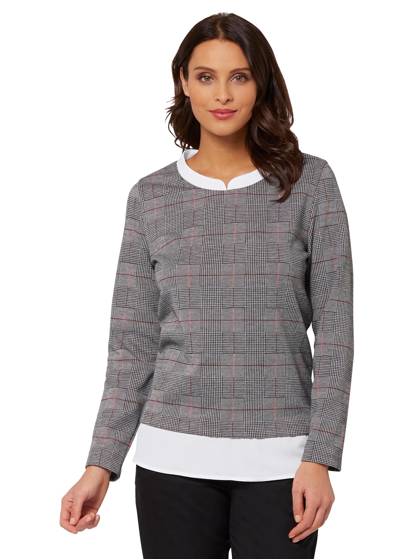 Image of Inspirationen 2-in-1-Shirt »2-in-1-Shirt«, (1 tlg.) bei Ackermann Versand Schweiz