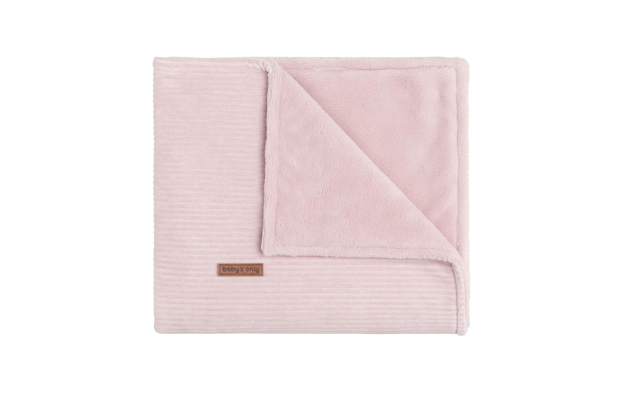   Babydecke »baby's only Teddyfutter«
