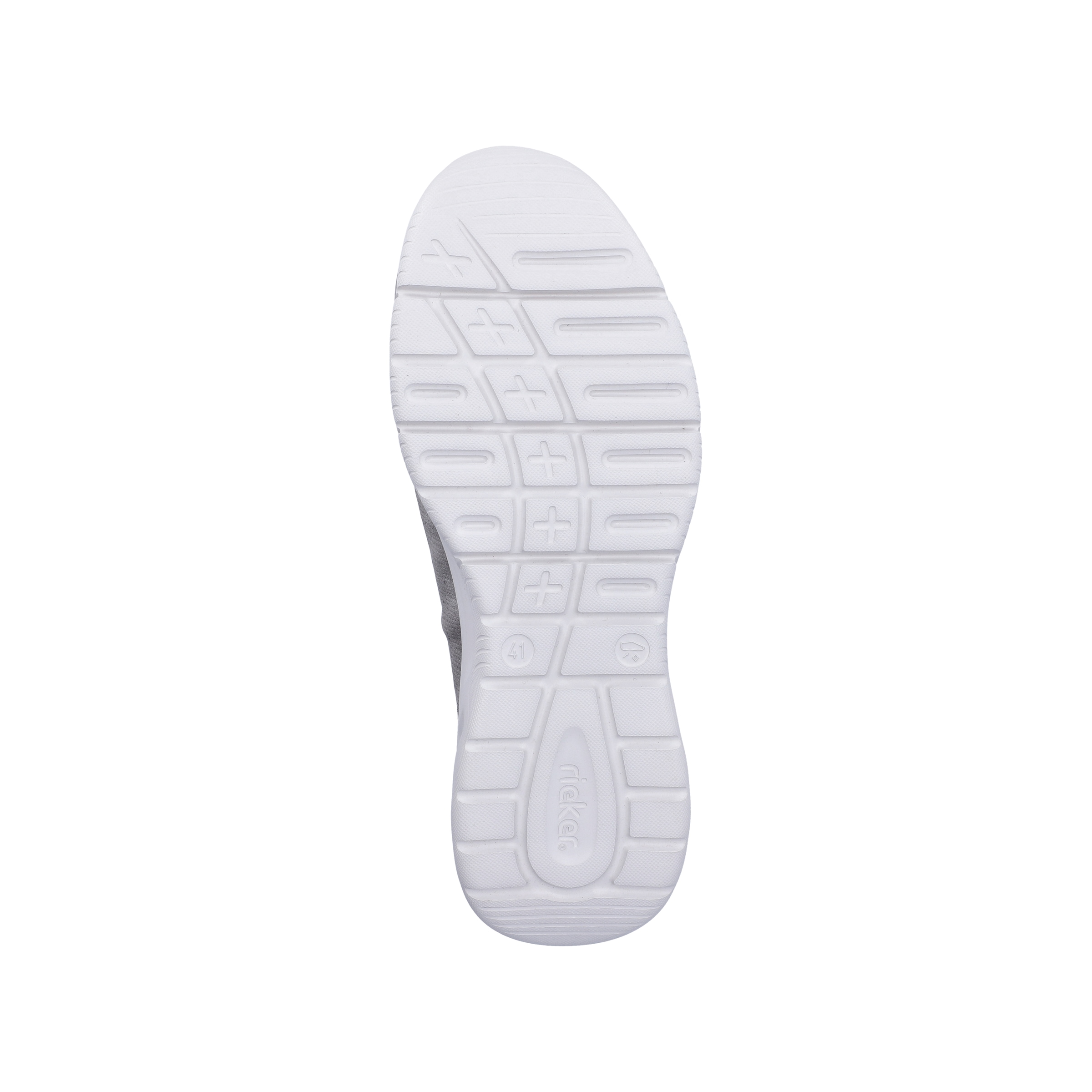 Rieker 1100000002199  Sommerschuh, Hausschuh, Schlupfschuh mit seitlichen Stretcheinsätzen