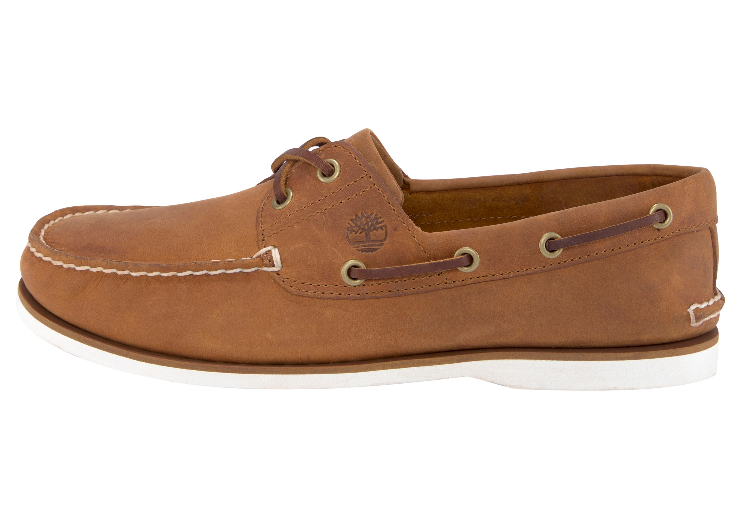 Timberland Bootsschuh »CLASSIC BOAT BOAT SHOE«, Classic Bootsschuh aus Timberland Premium Leder