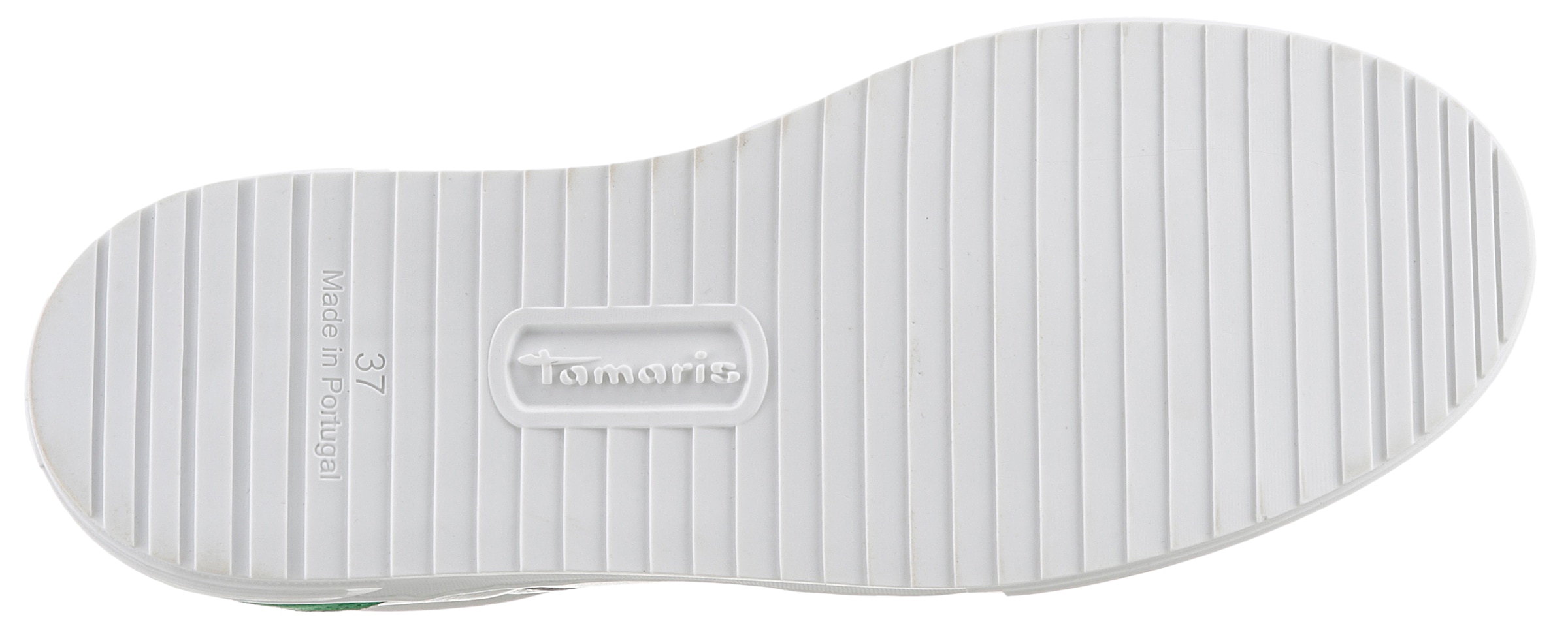 Tamaris Sneaker, mit praktischem Wechselfussbett, Freizeitschuh, Halbschuh, Schnürschuh