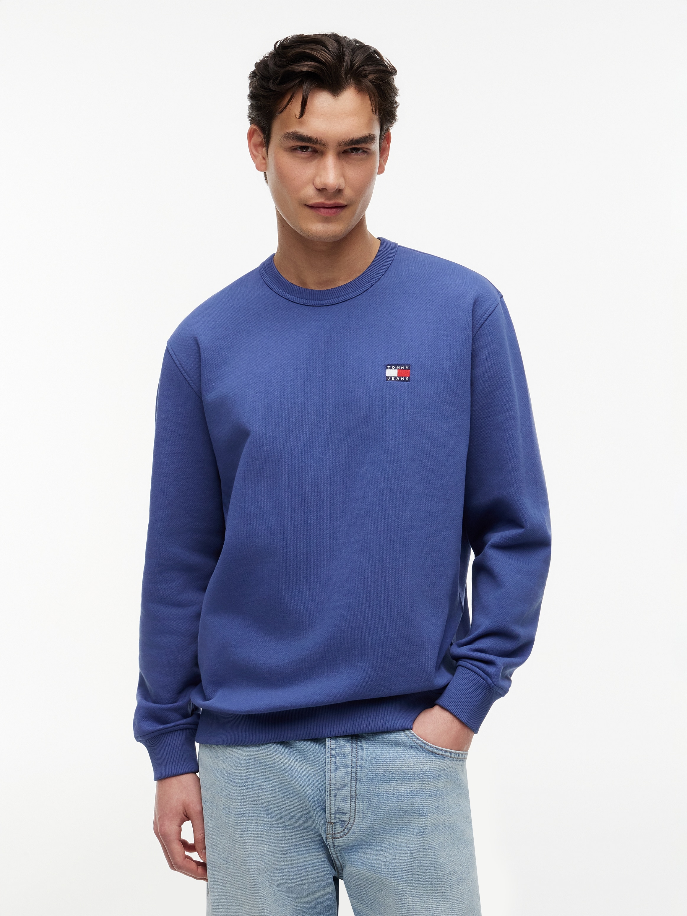 Tommy Jeans Sweat-shirt »TJM REG BADGE CREW EXT«
