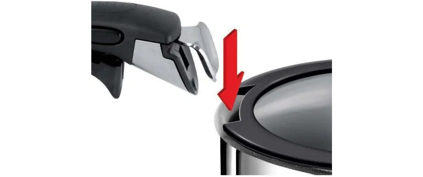 Tefal Deckel »Ingenio 3-teilig 16 cm/18 cm/20 cm«