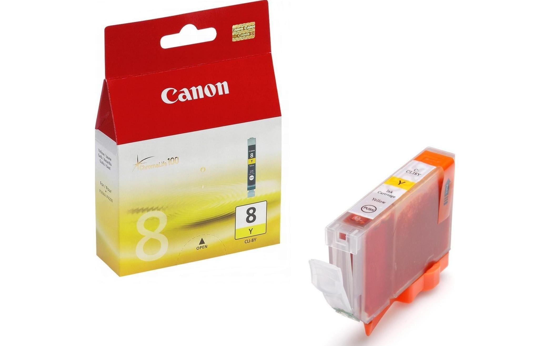 Image of Canon Tintenpatrone "CLI-8Y / 0623B001 Yellow"