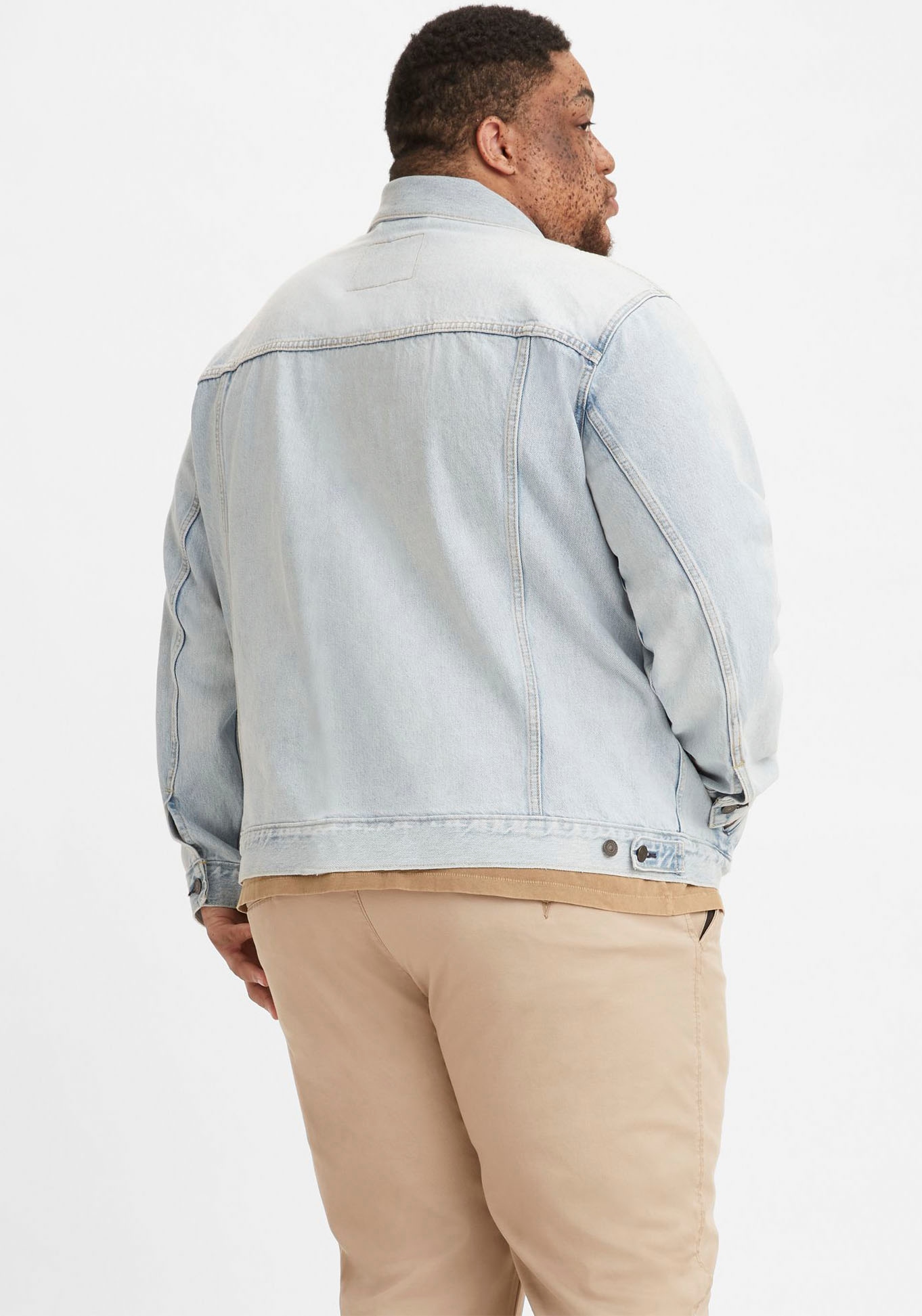 Levi's® Plus Jeansjacke »BIG TRUCKER«