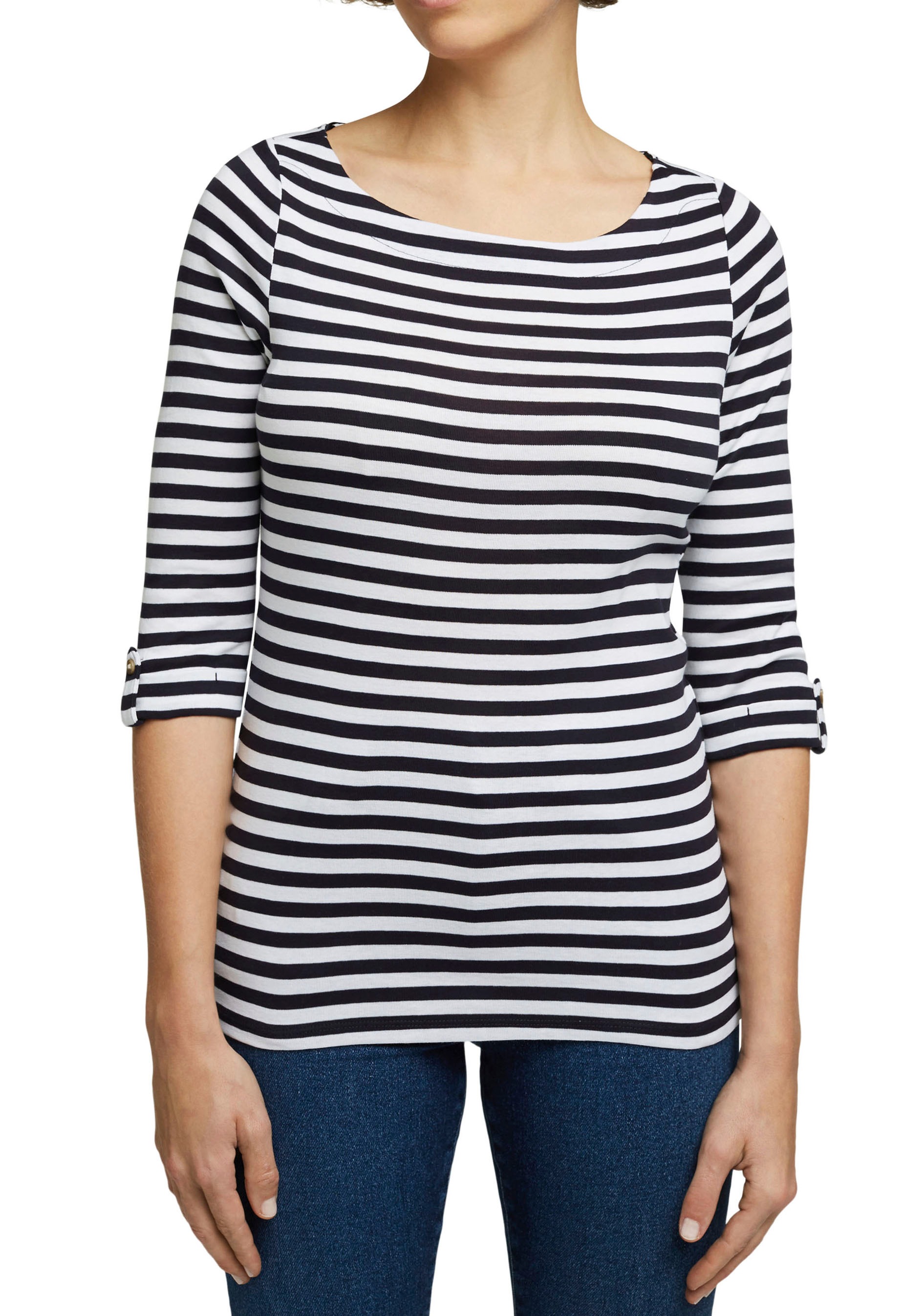 Image of Esprit 3/4-Arm-Shirt bei Ackermann Versand Schweiz