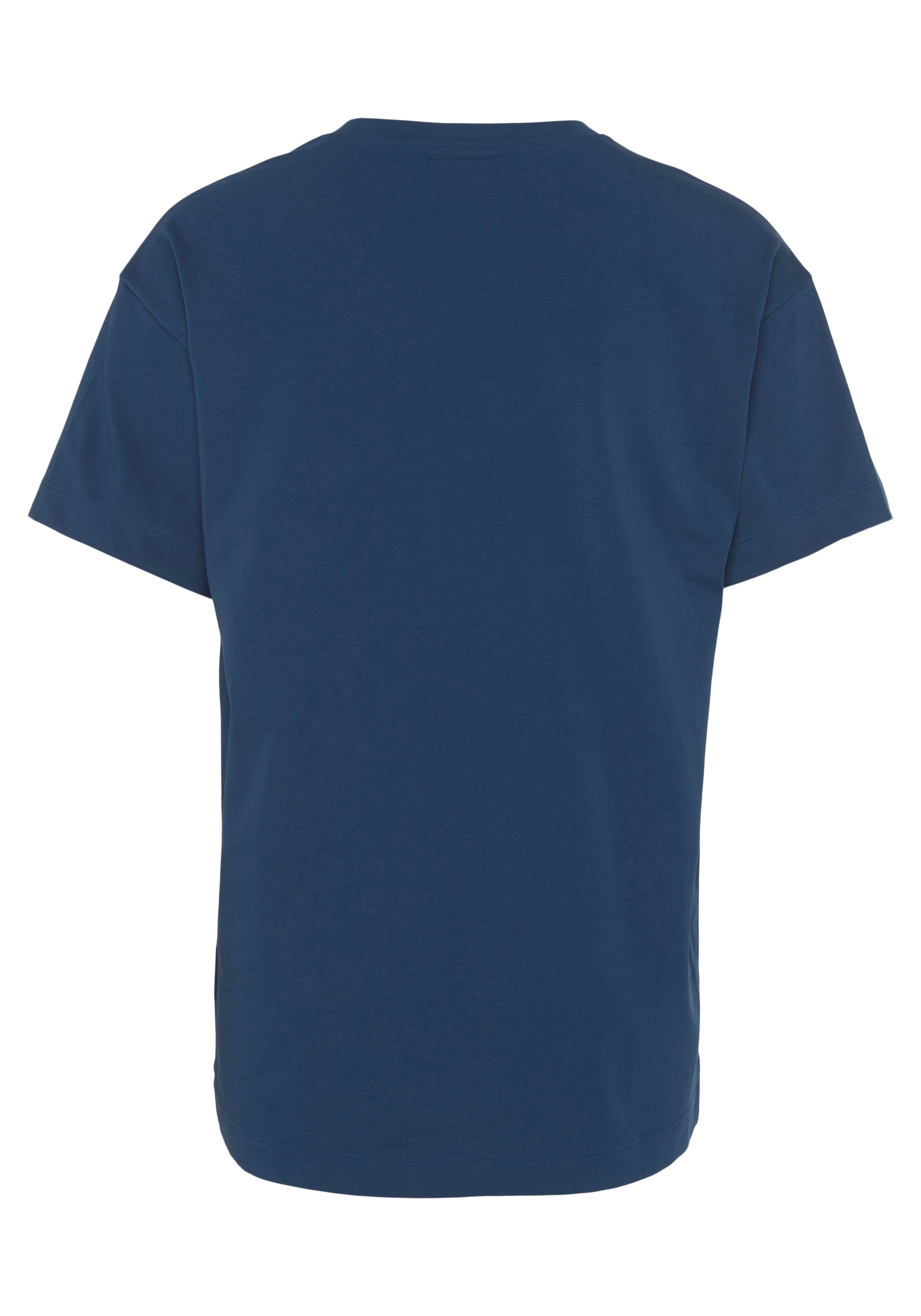 T-Shirt mit versandkostenfrei Logoschriftzug HUGO »Linked HUGO T-Shirt«, bestellen ♕