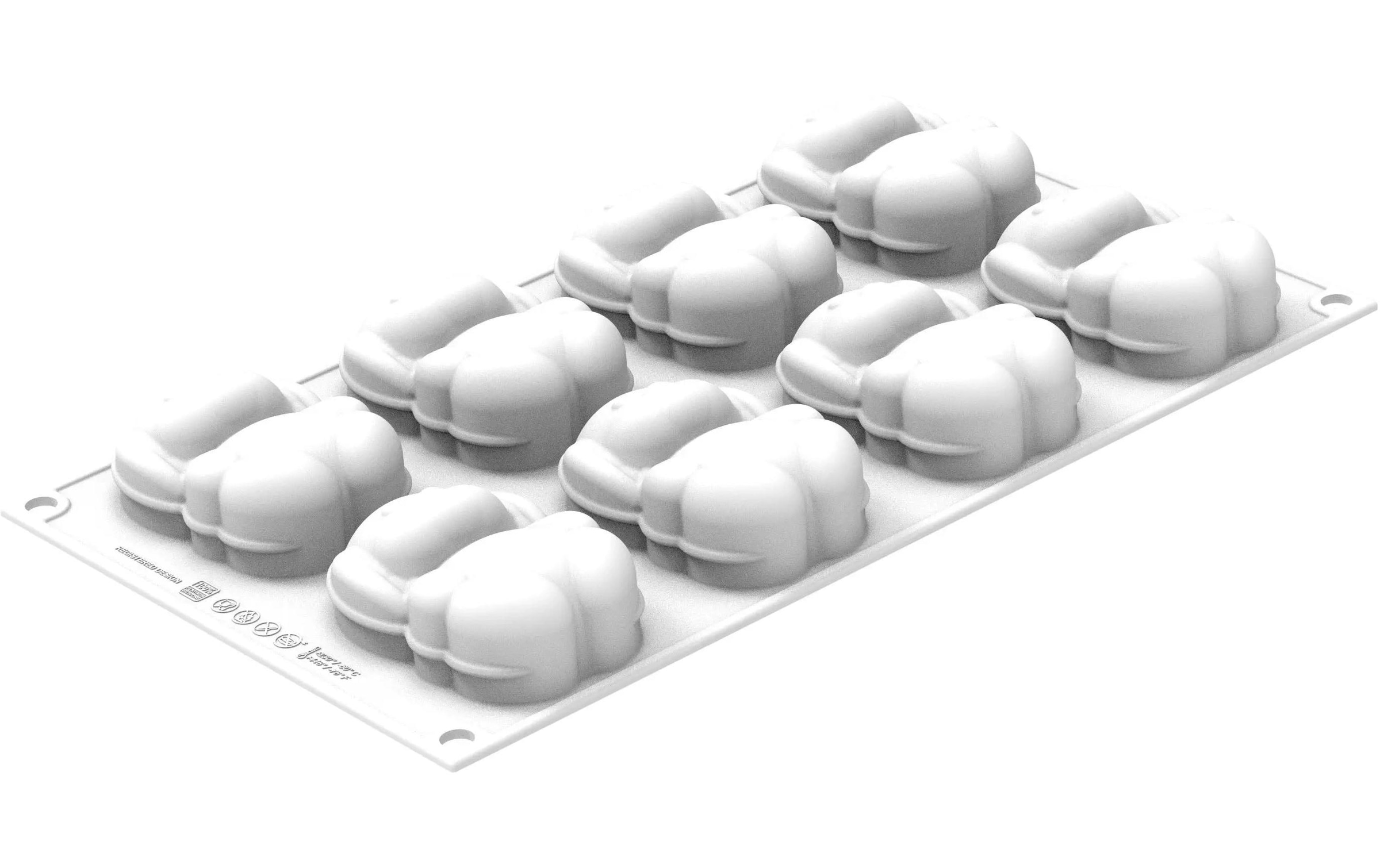   Moule en silicone »Silikomart – Hase 2-teilig«