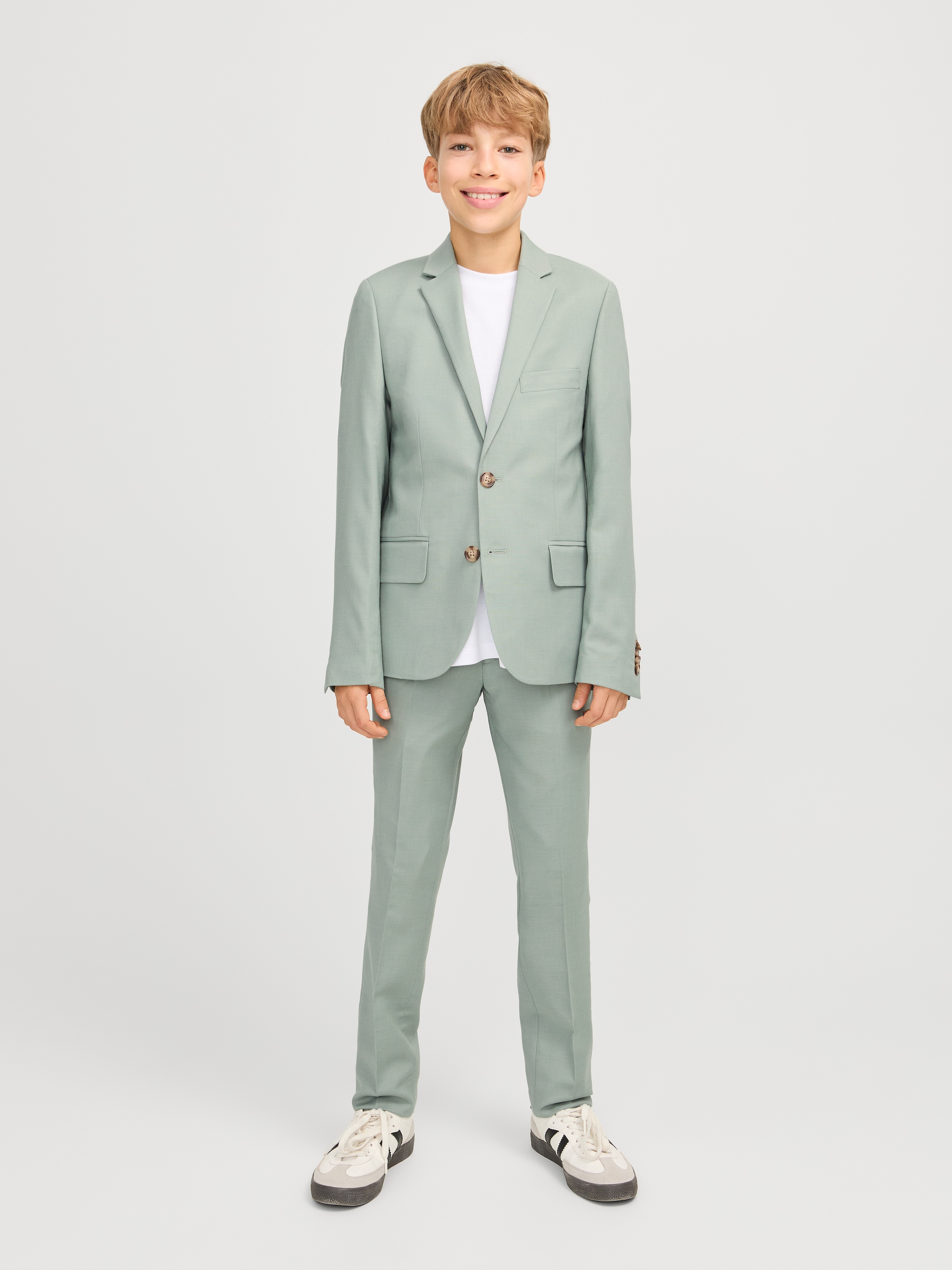 Jack & Jones Junior Anzughose »JPRSOLARIS TROUSER NOOS JNR«