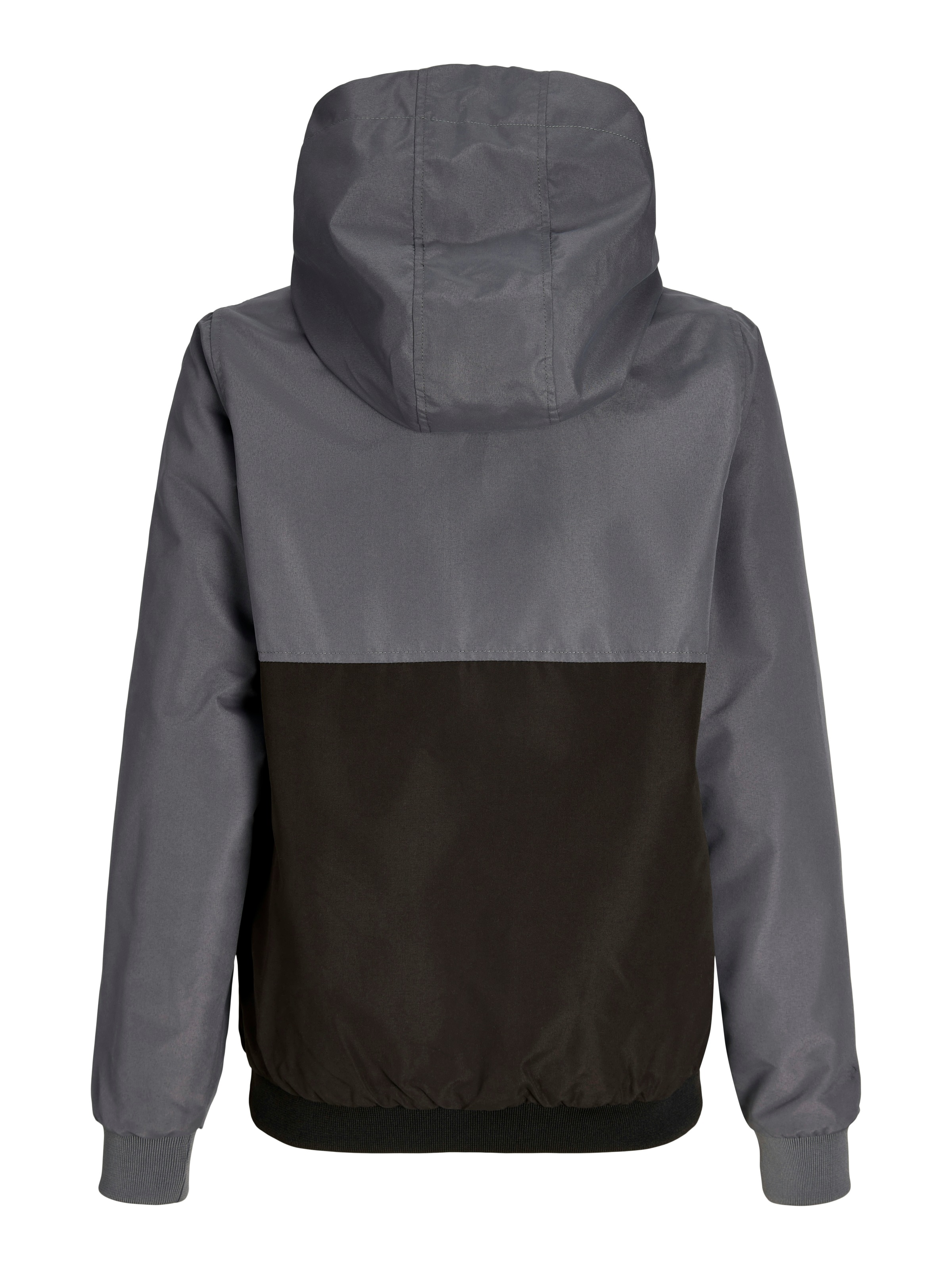 Jack & Jones Junior Veste d'extérieur »JJERUSH wasserabweisend, mit Kapuze, mattes Finish« avec capuche Polyester, coupe régulière