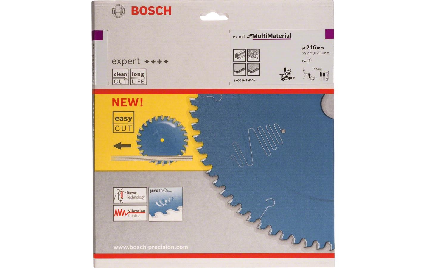 Bosch Professional Kreissägeblatt »Kreissägeblatt E«