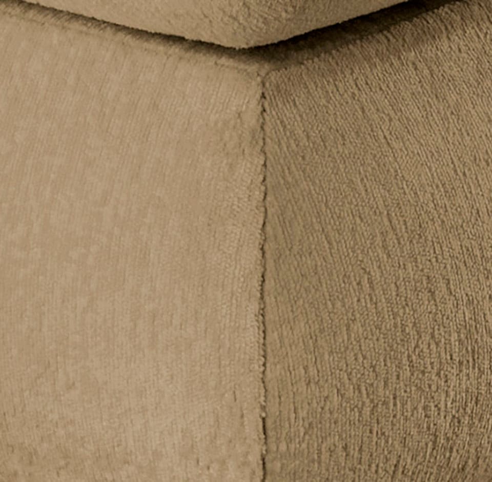 INOSIGN Ecksofa »Lazio modern und bequem, schmale Armlehnen, tolle Detailverarbeitung«, zwei verschiedene Fussfarben wählbar
