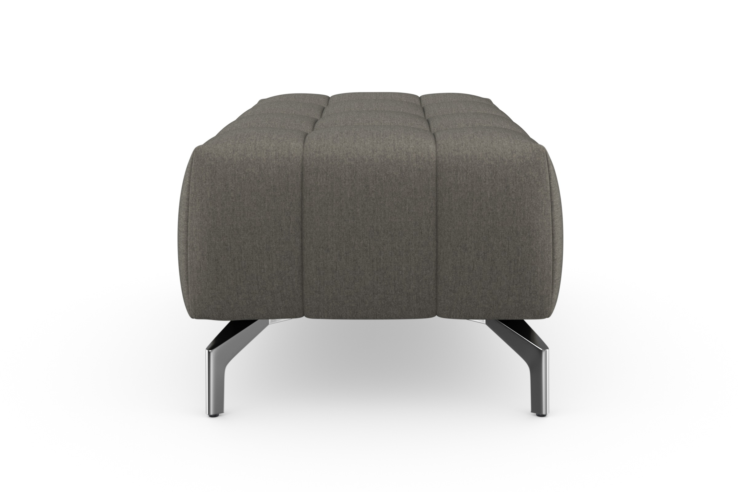 sit&more Hocker »Cool«, mit silberfarbenen Füssen
