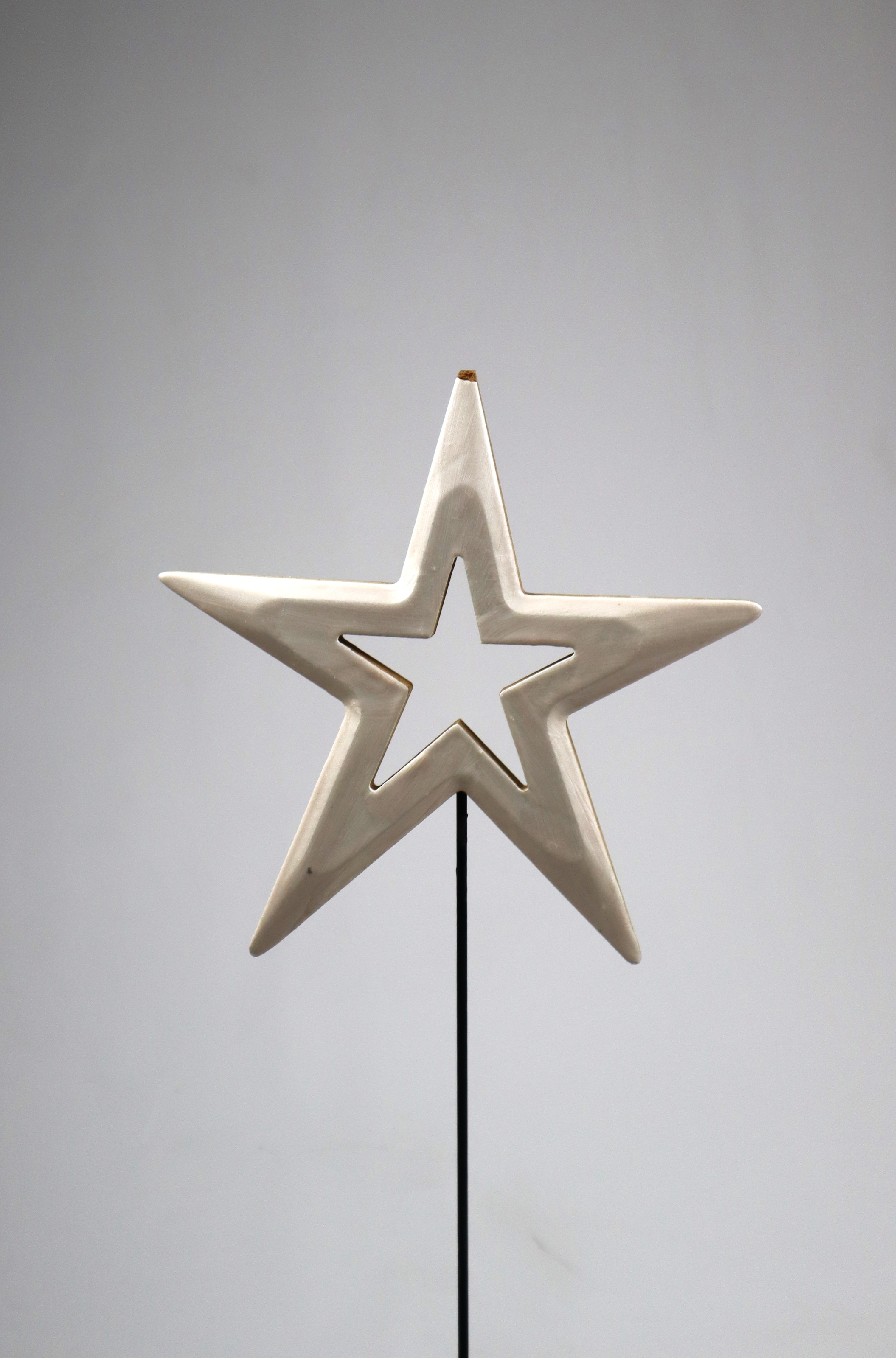 Image of AM Design Dekostern "aus Holz" BxHxT: 9x88x44 cm