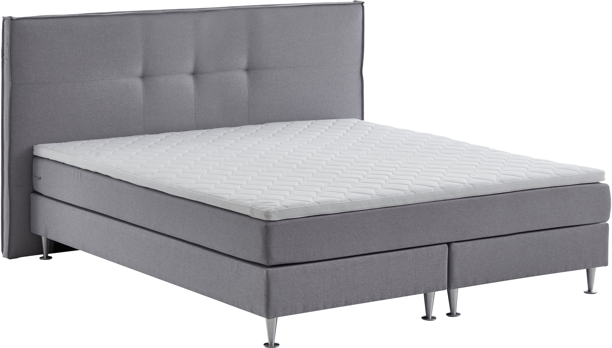 ATLANTIC home collection Boxbett »Barnett«, mit Taschenfederkern-Matratze und Topper