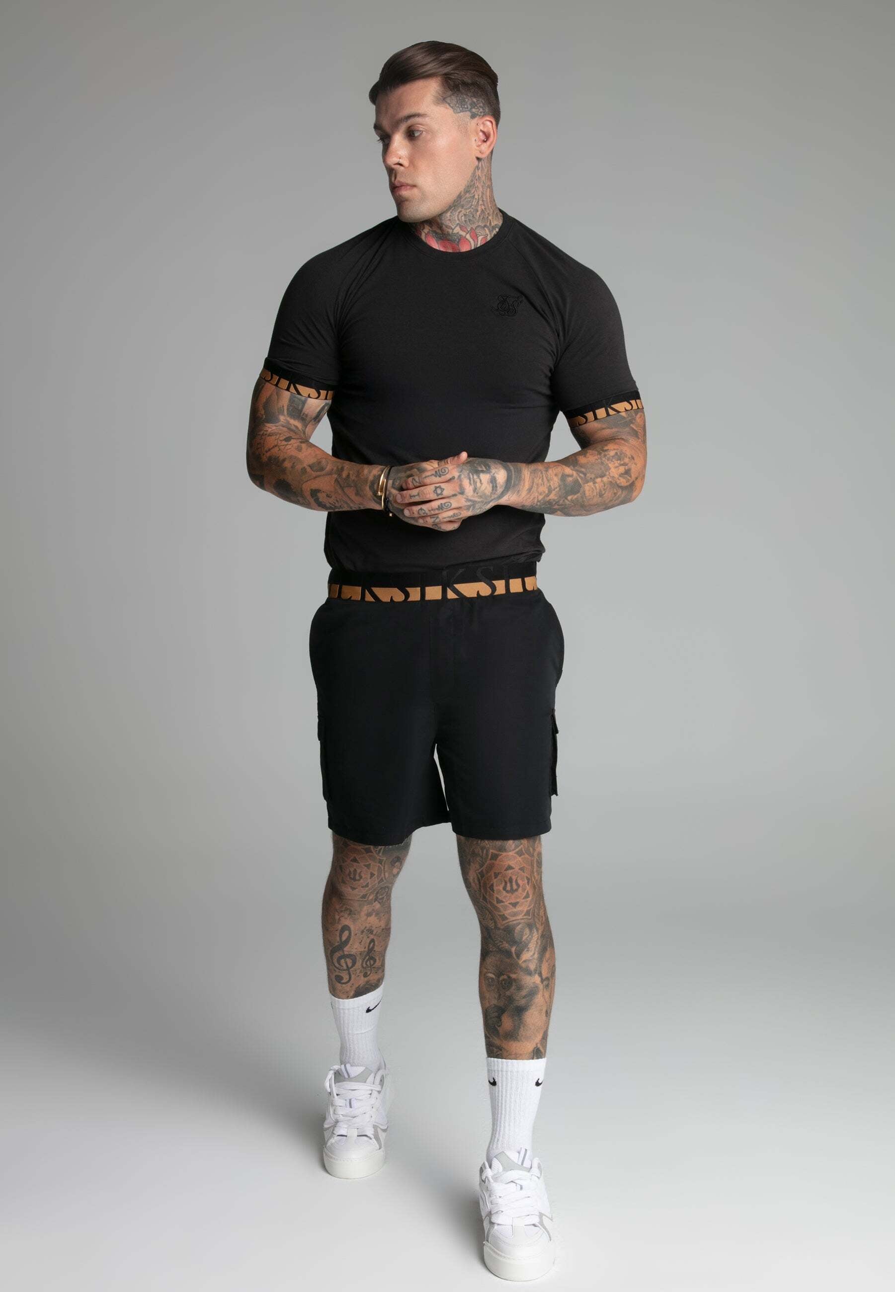 Siksilk Badehose »Siksilk Badehose Cargo Swim Short«