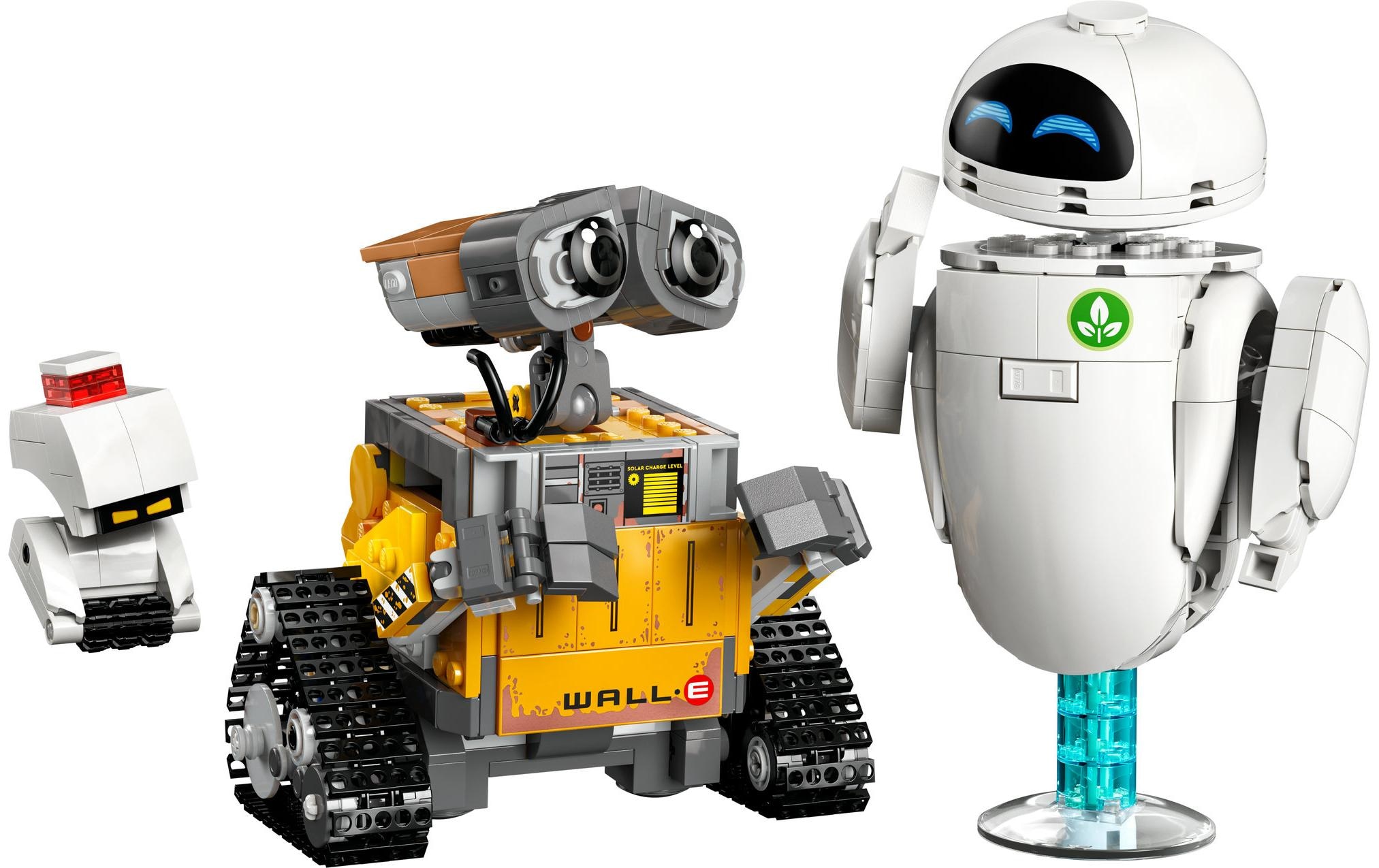 LEGO® Konstruktionsspielsteine »WALL-E und EVE 43279«