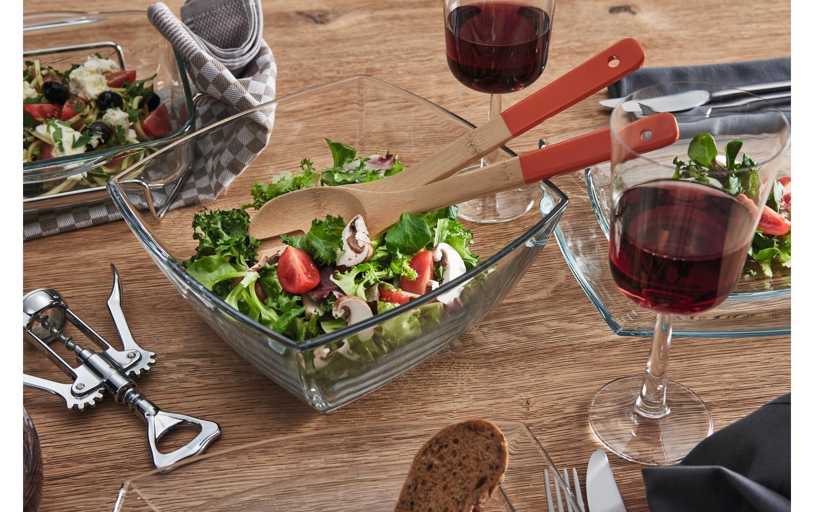 montana-Glas Schale »CARRE 24 cm«