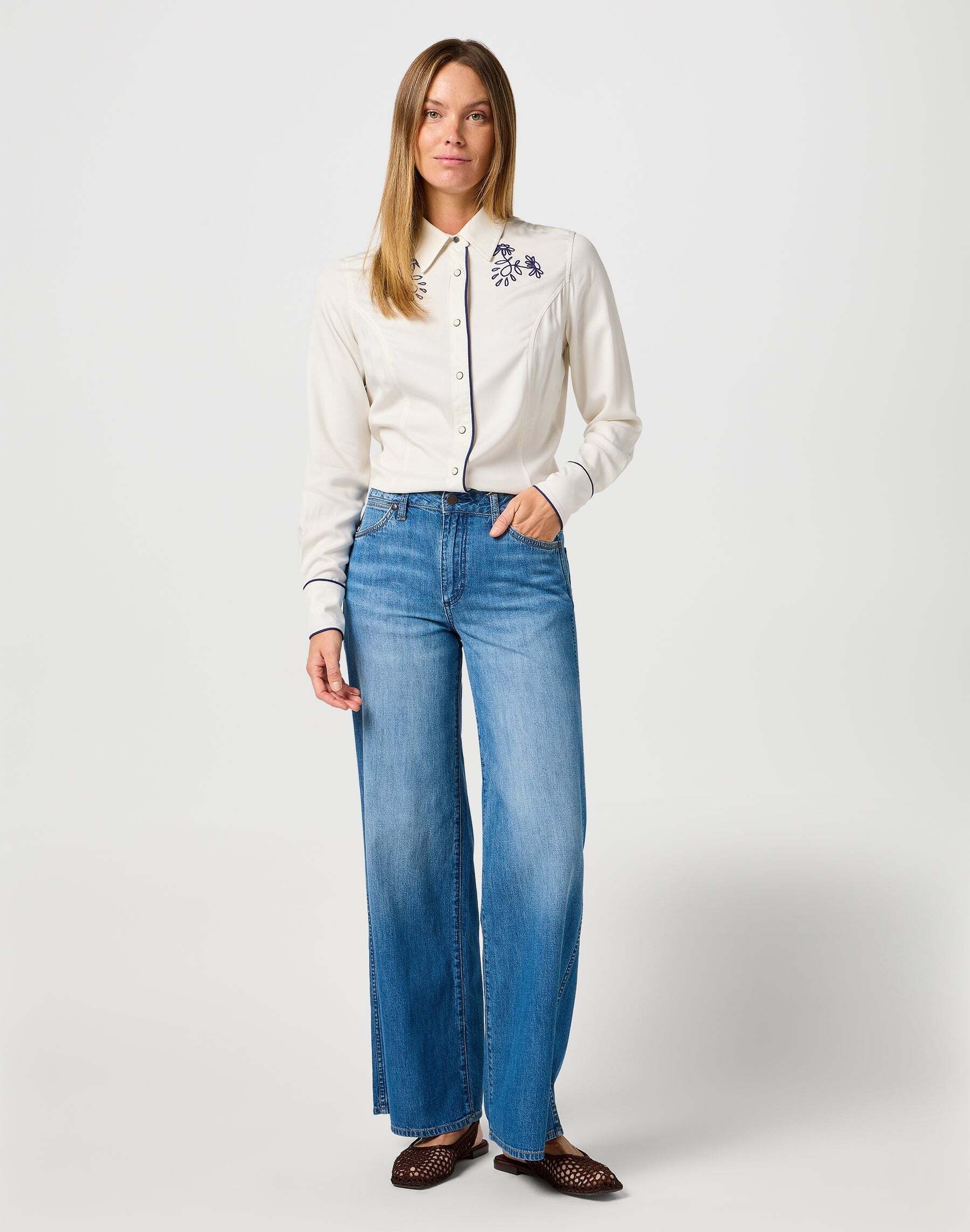 Wrangler Weite Jeans »Wrangler Jeans World Wide«