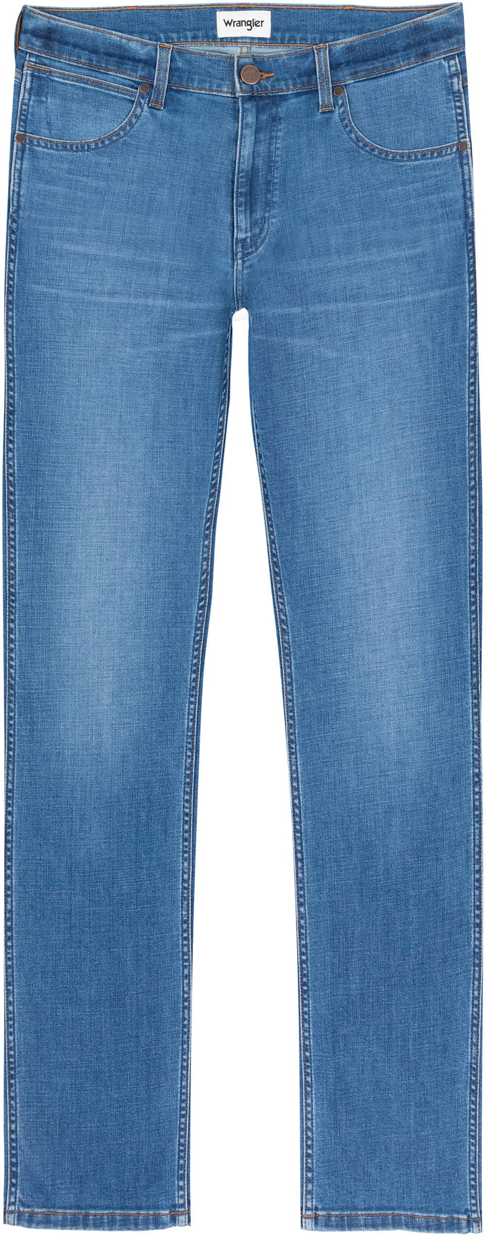 Wrangler Stretch-Jeans »Greensboro«, Regular Straight fit
