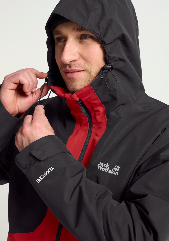 Jack Wolfskin 3-in-1-Funktionsjacke »STONETRAIL 3IN1 JKT M« für Sportmode und Outdoormode, sportlicher Stil, 3-in-1-Funktionsjacke